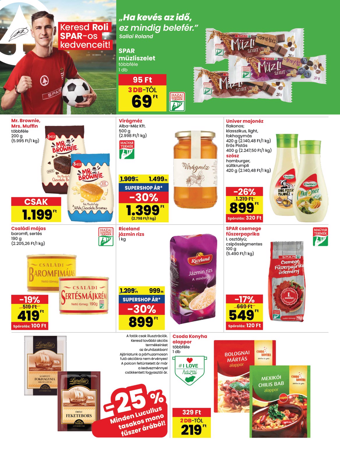 spar - SPAR - Pilisvörösvár akciós újság, érvényes 09.18. - 09.24. - page: 12