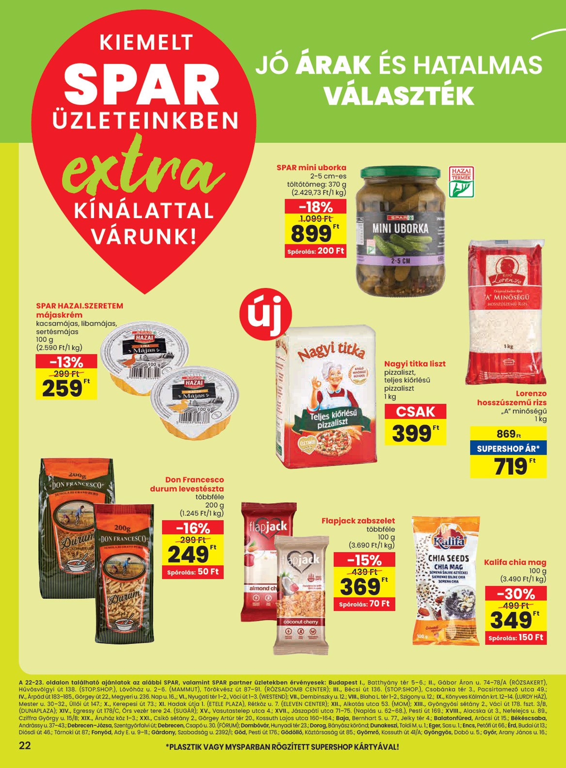 spar - SPAR - Extra akciós újság, érvényes 10.02. - 10.08. - page: 5
