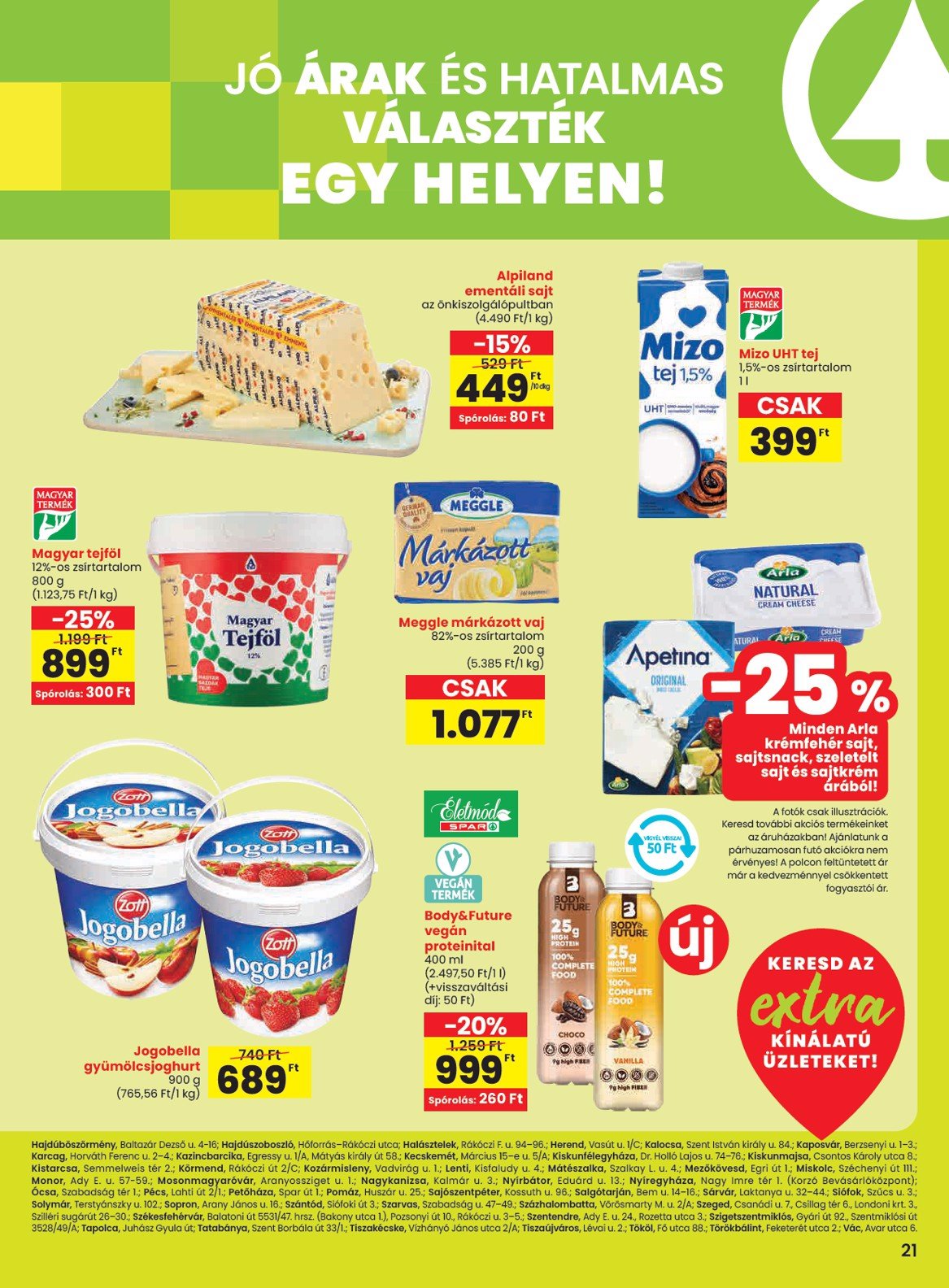 spar - SPAR - Extra akciós újság, érvényes 10.02. - 10.08. - page: 4
