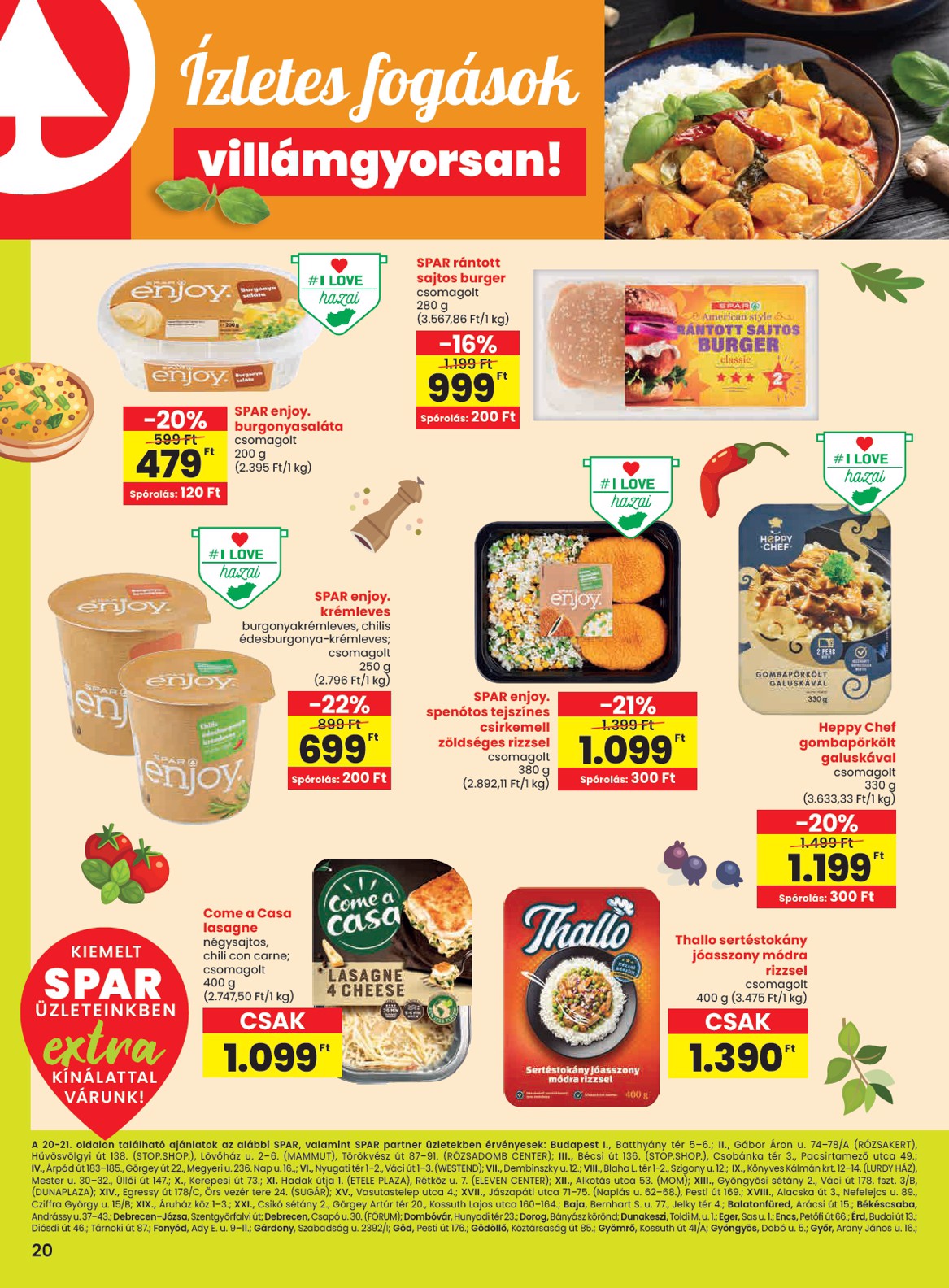 spar - SPAR - Extra akciós újság, érvényes 10.02. - 10.08. - page: 3