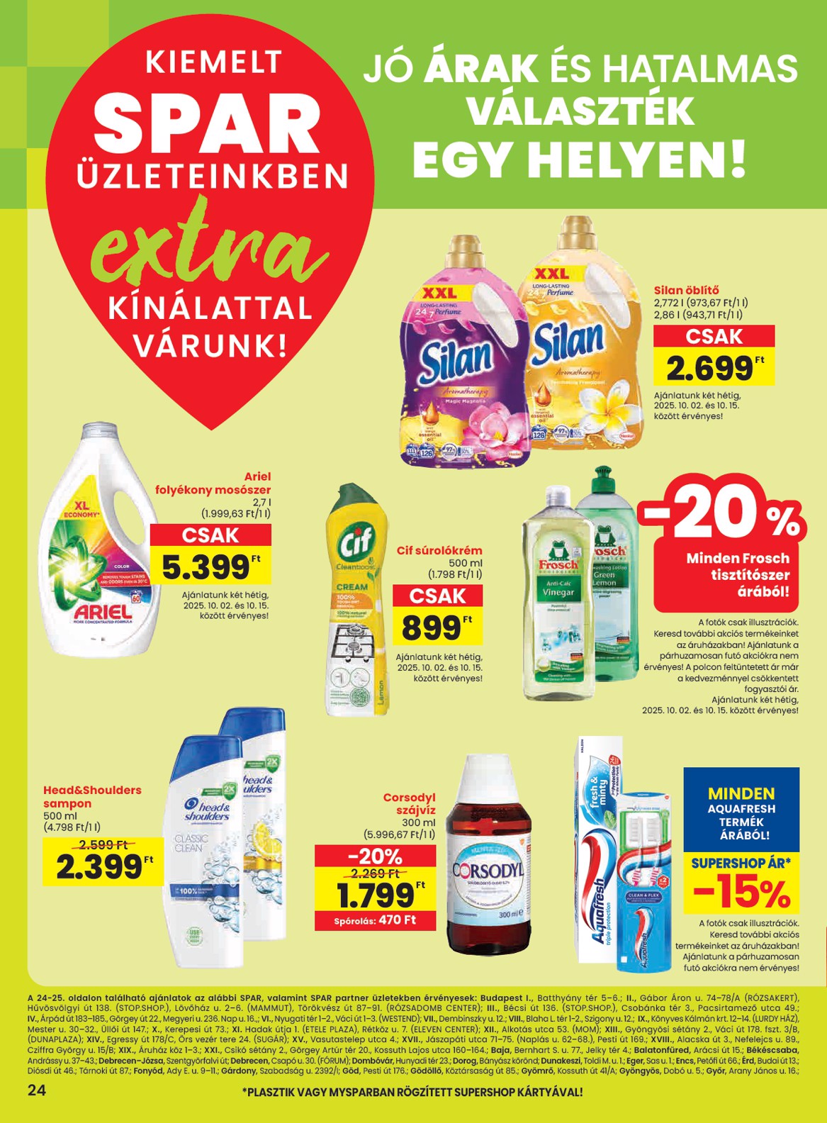 spar - SPAR - Extra akciós újság, érvényes 10.02. - 10.08. - page: 7