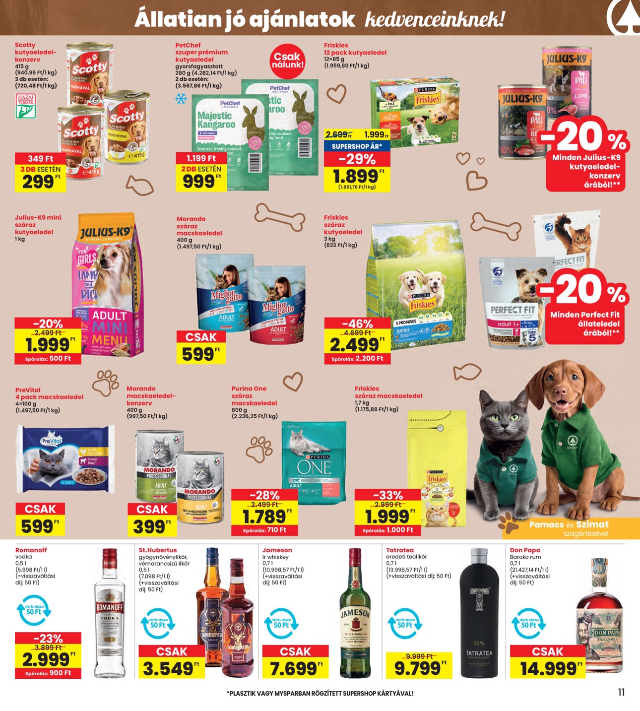 spar - INTERSPAR akciós újság, érvényes 10.02. - 10.08. - page: 11