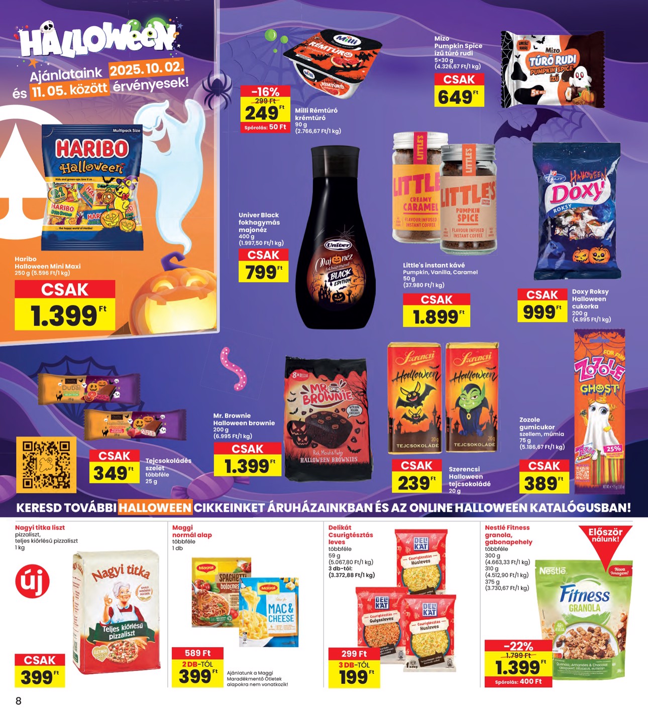 spar - INTERSPAR akciós újság, érvényes 10.02. - 10.08. - page: 8