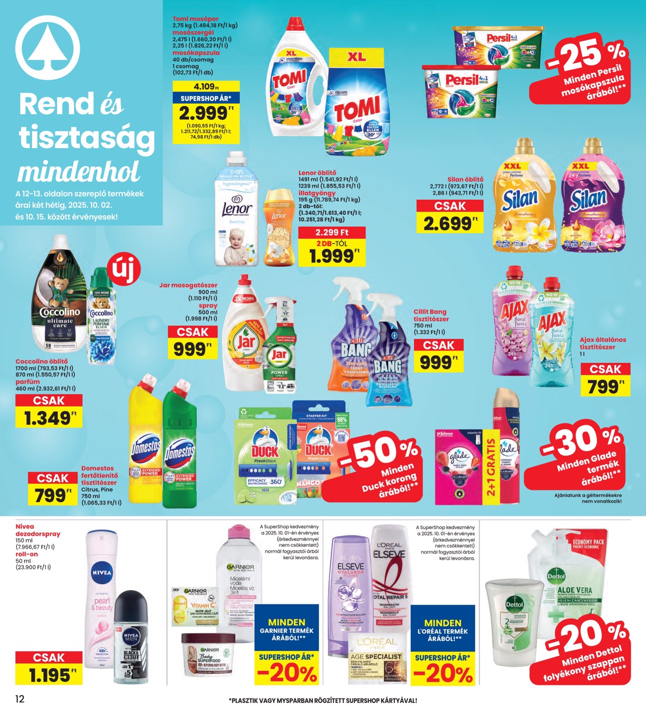 spar - INTERSPAR akciós újság, érvényes 10.02. - 10.08. - page: 12