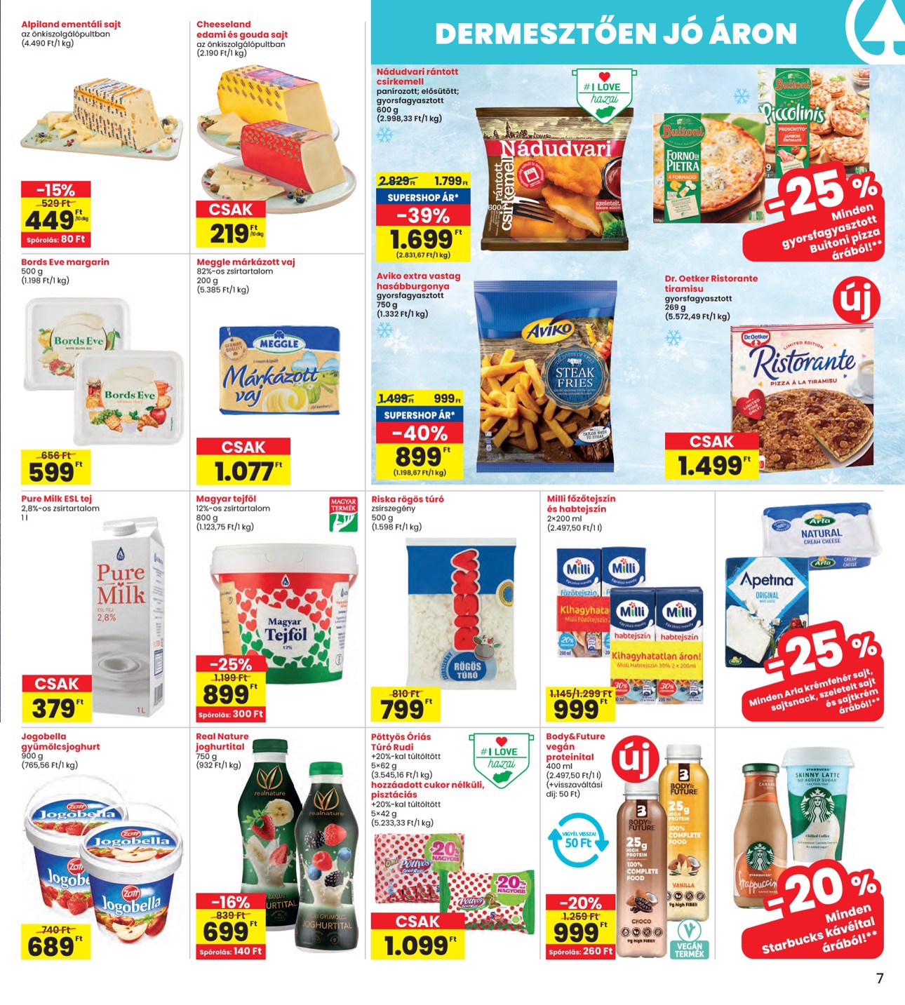 spar - INTERSPAR akciós újság, érvényes 10.02. - 10.08. - page: 7