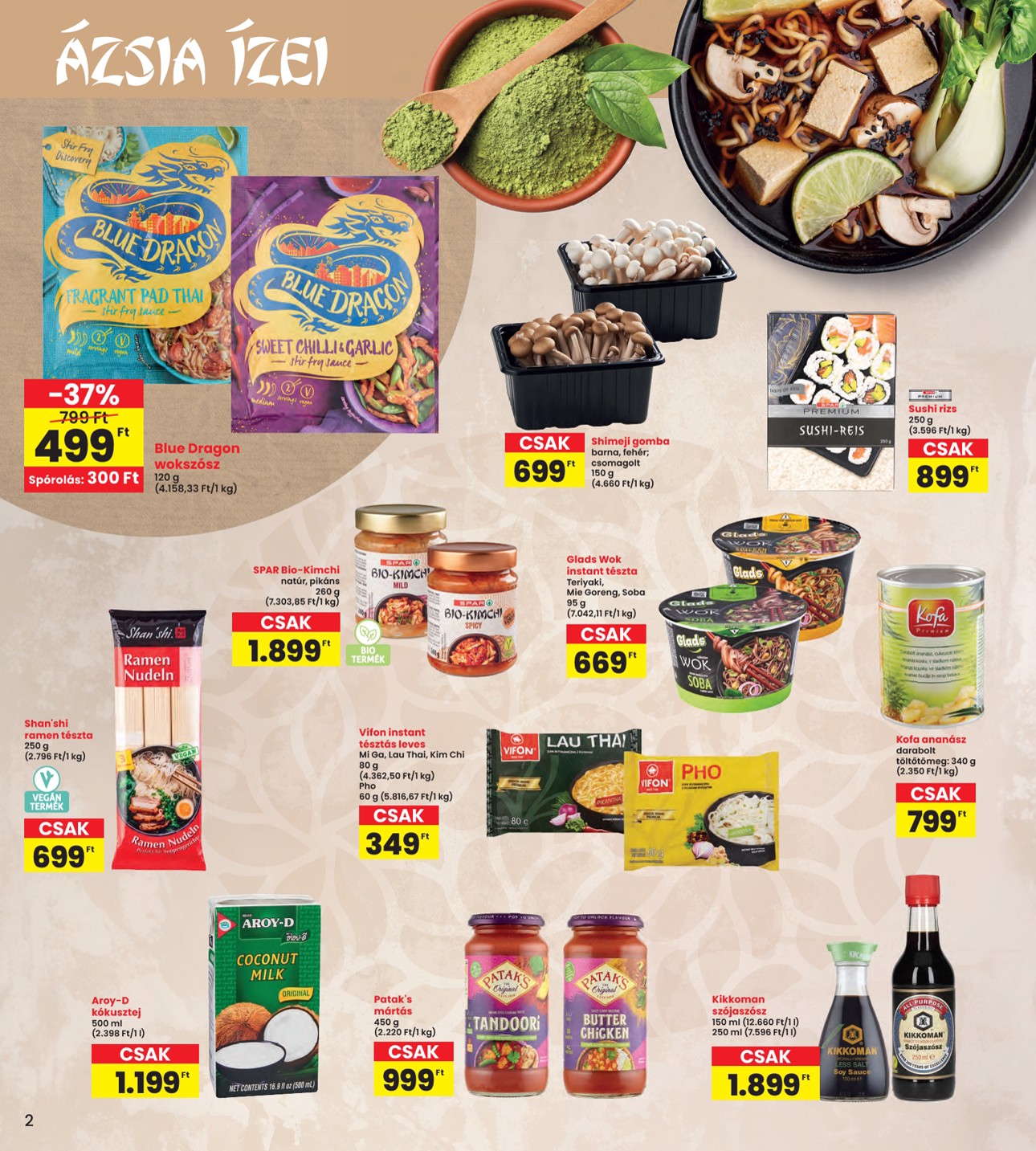 spar - INTERSPAR akciós újság, érvényes 10.02. - 10.08. - page: 2