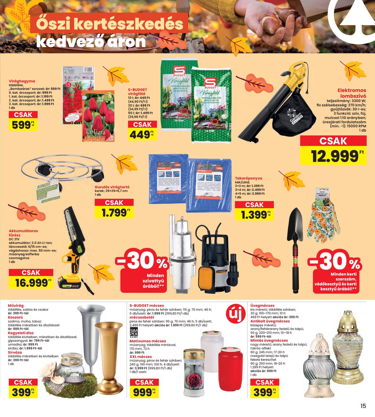 spar - INTERSPAR akciós újság, érvényes 10.02. - 10.08. - page: 15