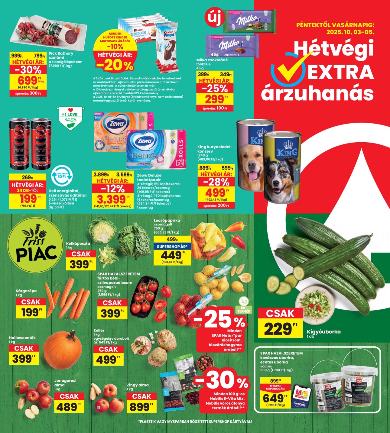 spar - INTERSPAR akciós újság, érvényes 10.02. - 10.08. - page: 18
