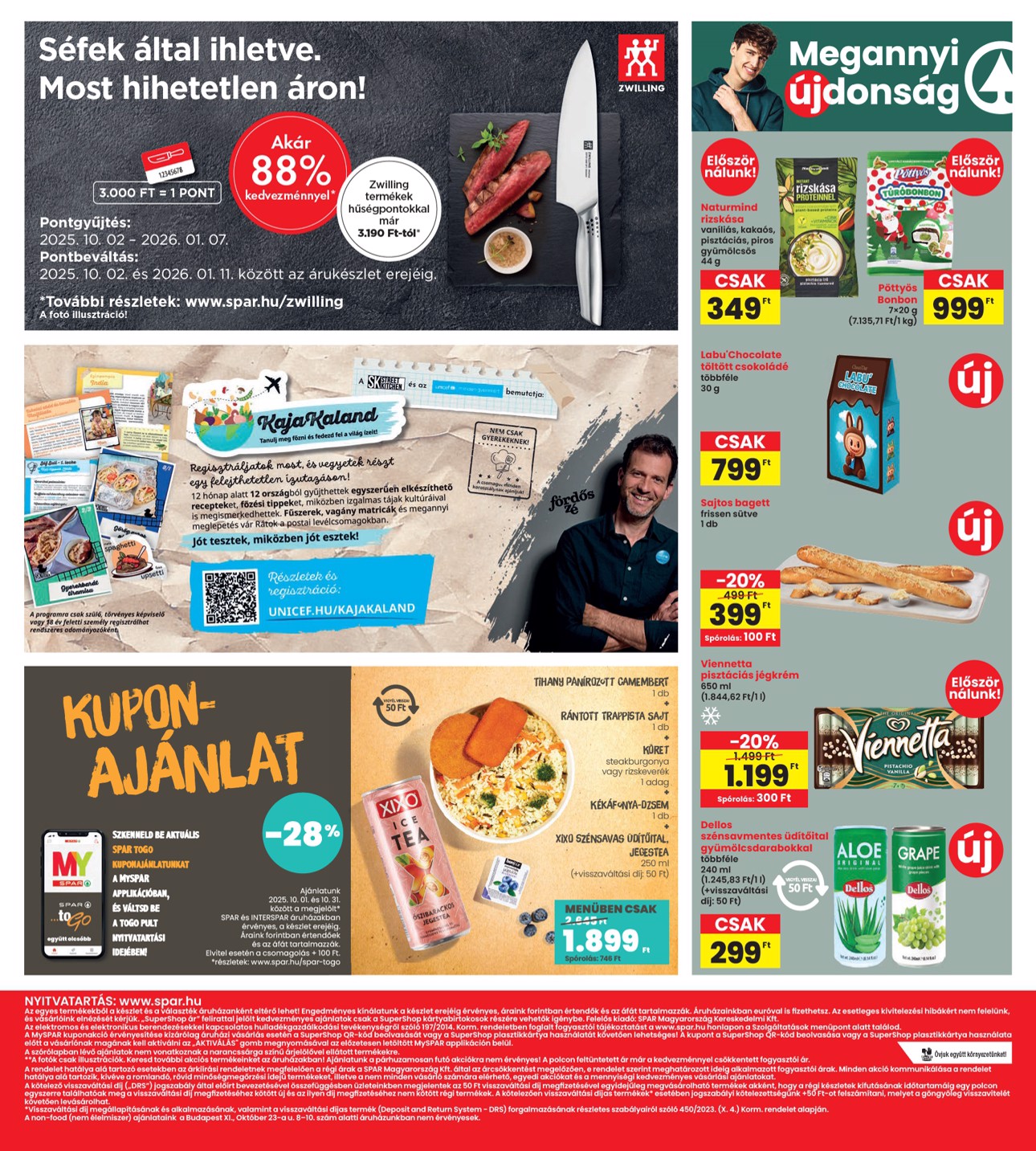 spar - INTERSPAR akciós újság, érvényes 10.02. - 10.08. - page: 17