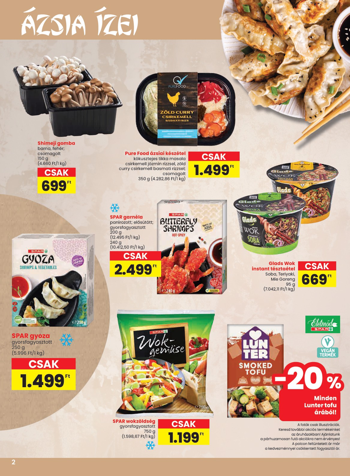 spar - SPAR akciós újság, érvényes 10.02. - 10.08. - page: 2