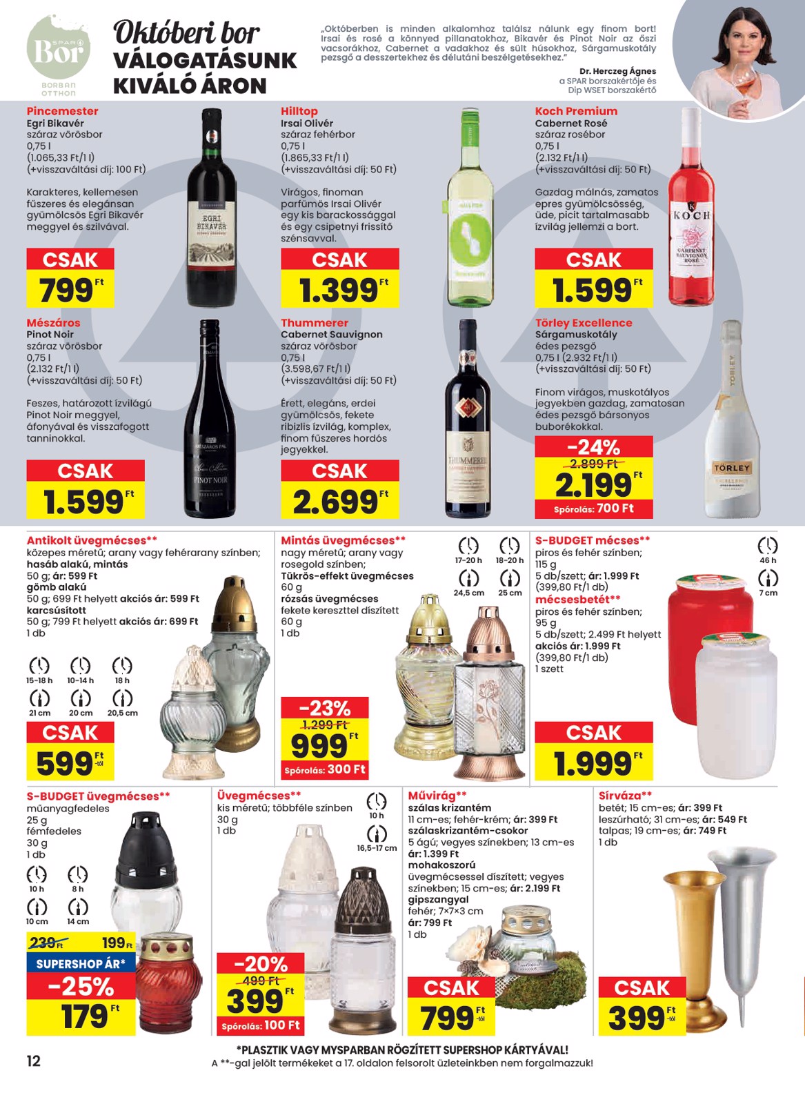 spar - SPAR akciós újság, érvényes 10.02. - 10.08. - page: 12