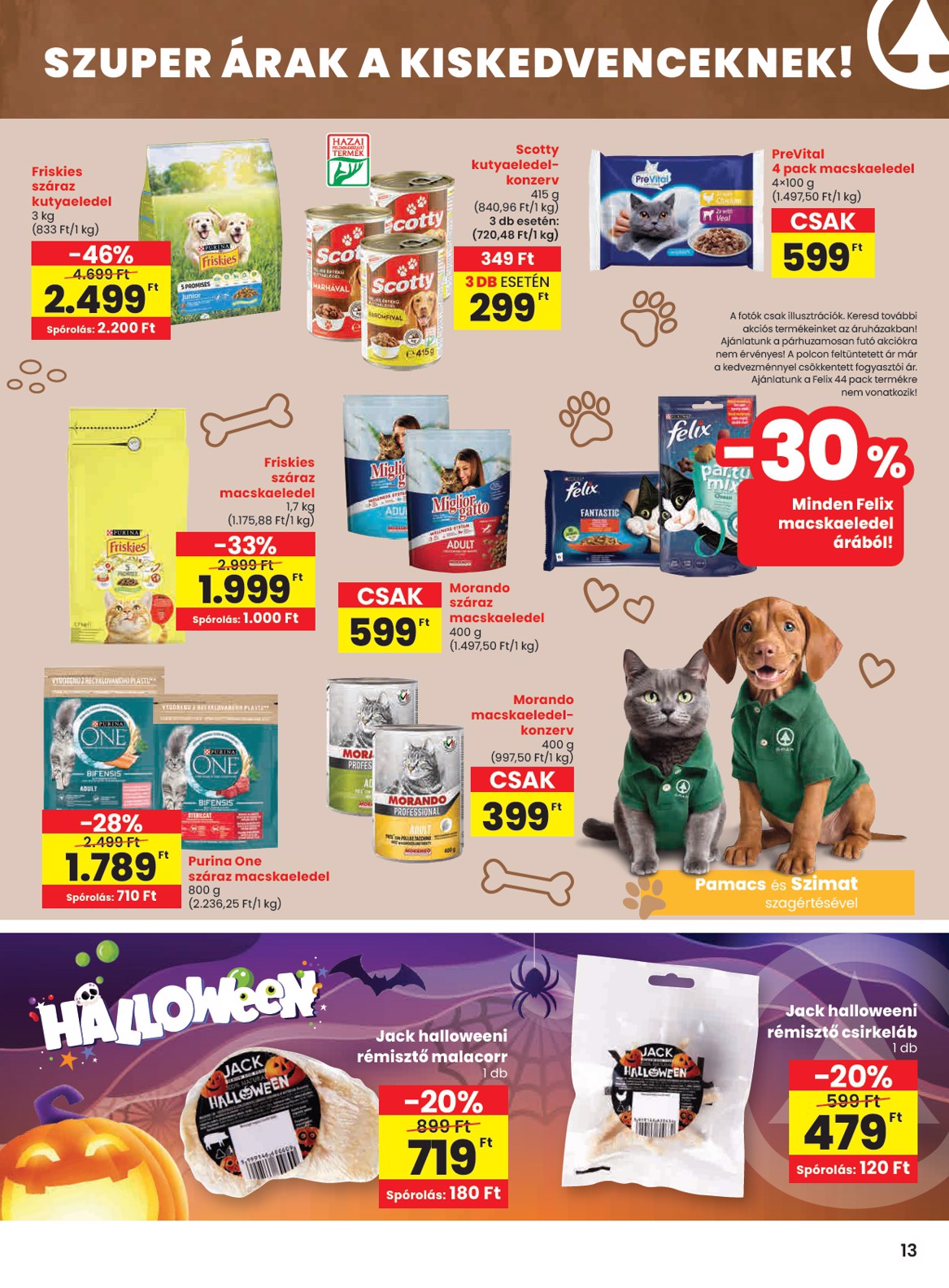 spar - SPAR akciós újság, érvényes 10.02. - 10.08. - page: 13