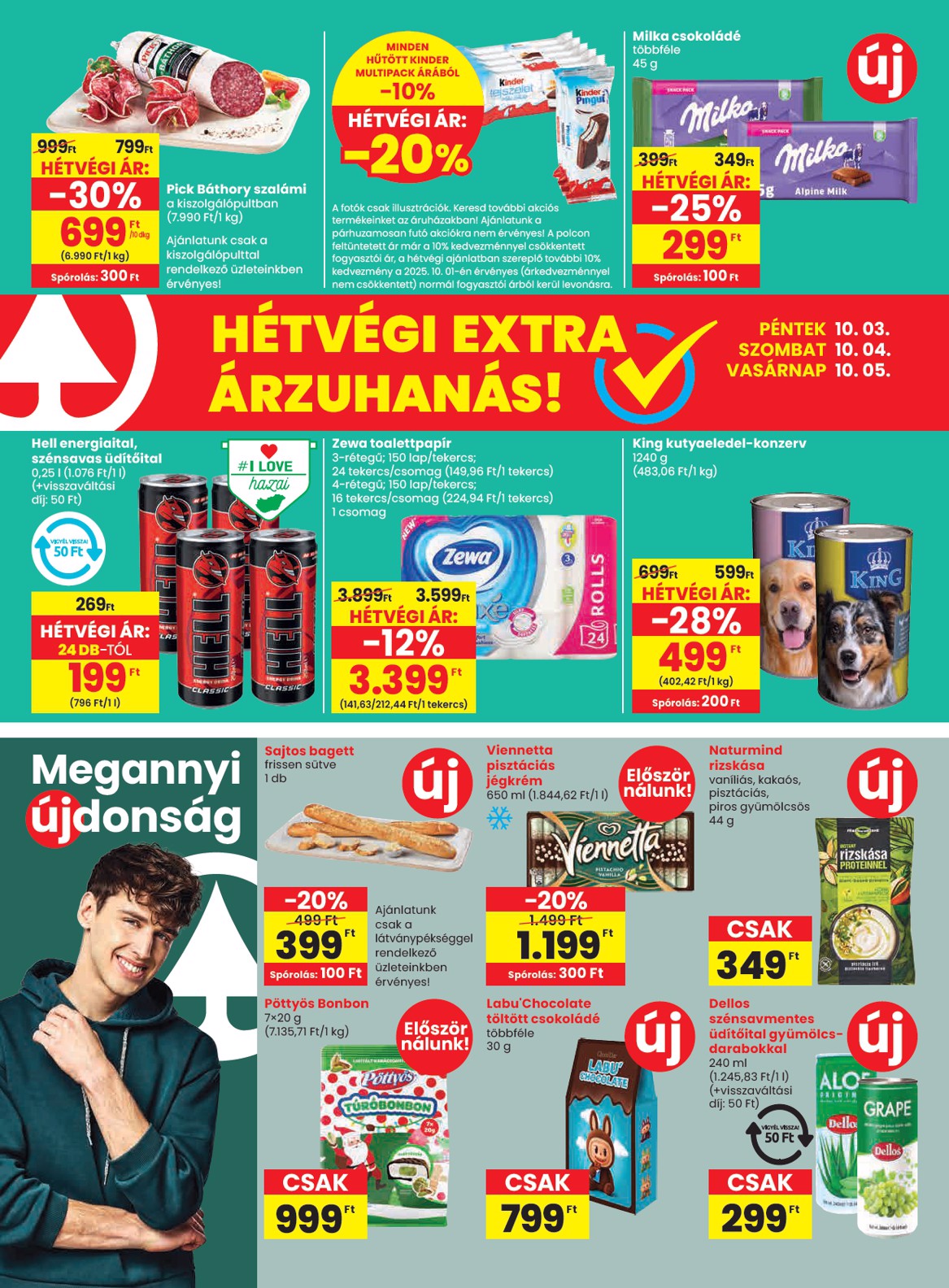 spar - SPAR akciós újság, érvényes 10.02. - 10.08. - page: 18