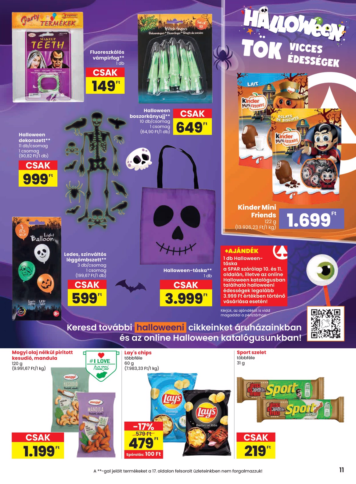 spar - SPAR akciós újság, érvényes 10.02. - 10.08. - page: 11