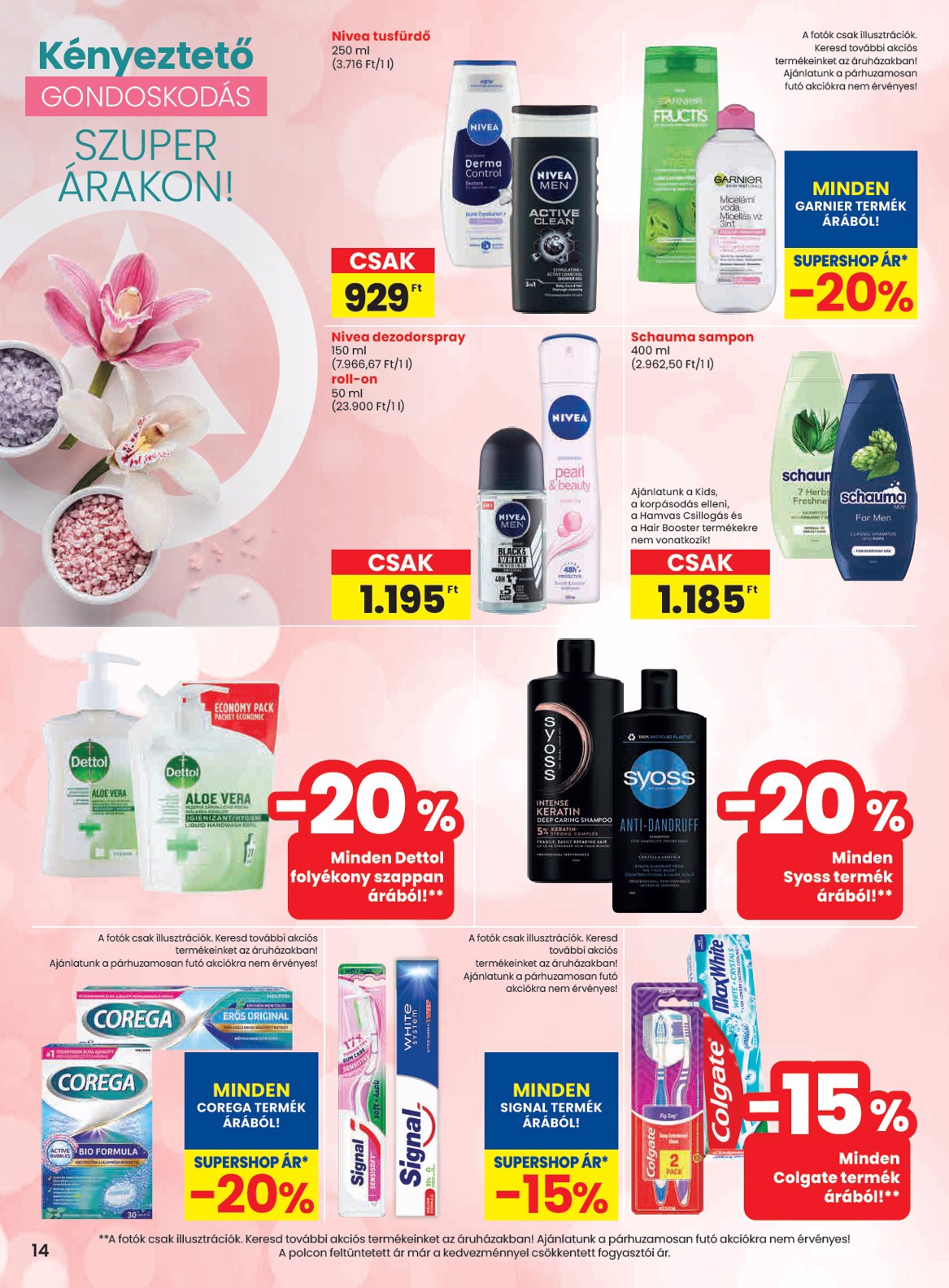 spar - SPAR akciós újság, érvényes 10.02. - 10.08. - page: 14
