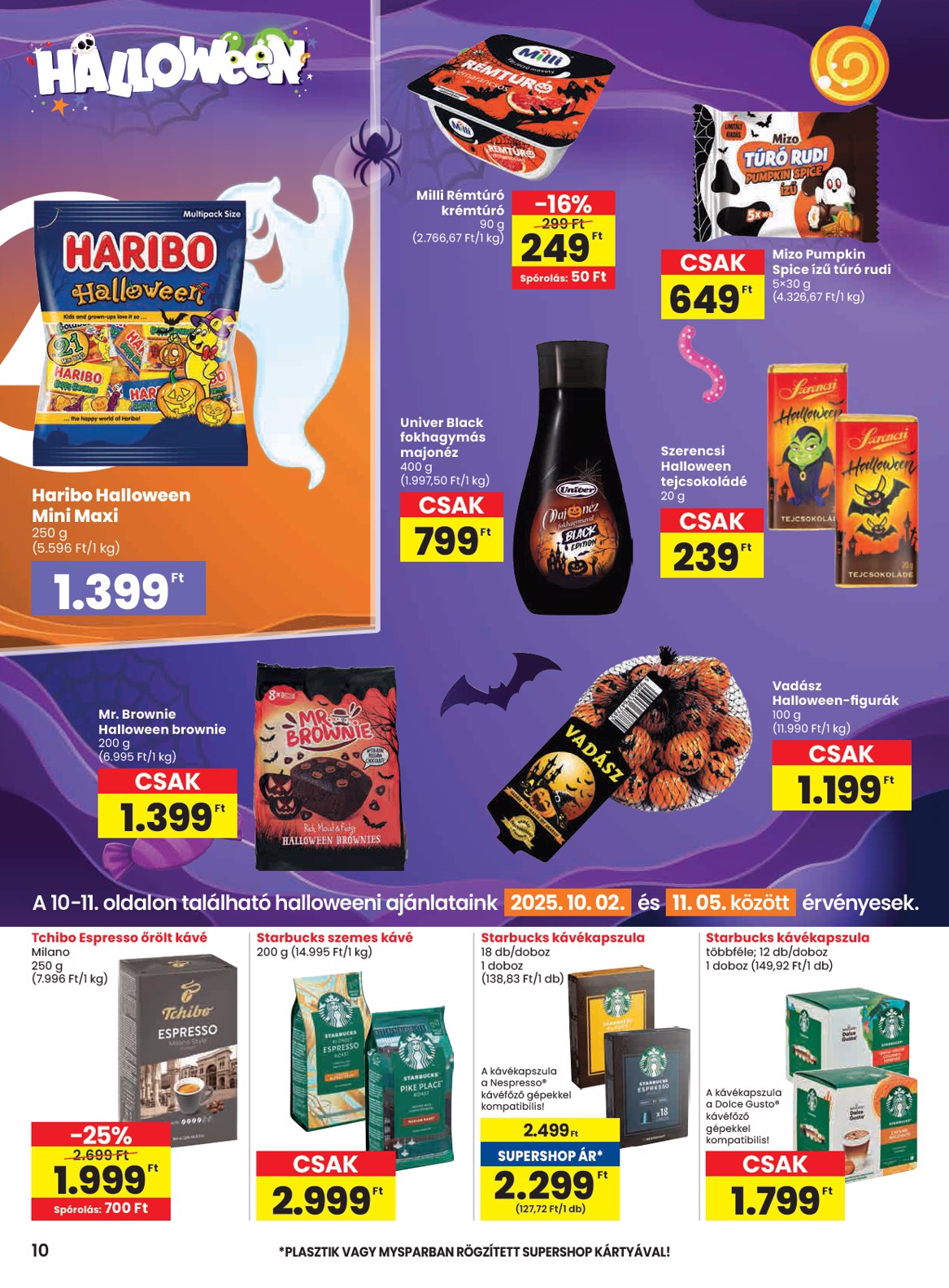 spar - SPAR akciós újság, érvényes 10.02. - 10.08. - page: 10