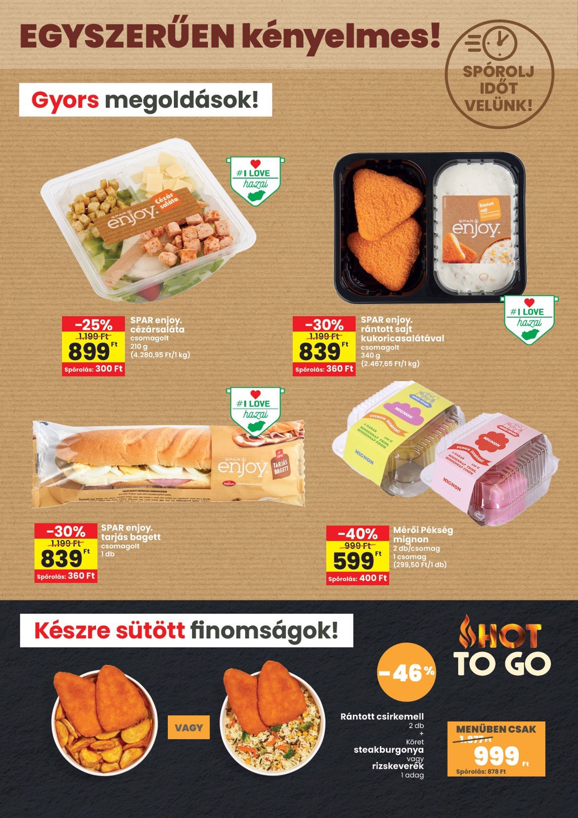 spar - SPAR - Esztergom üzletnyitás akciós újság, érvényes 10.02. - 10.08. - page: 2
