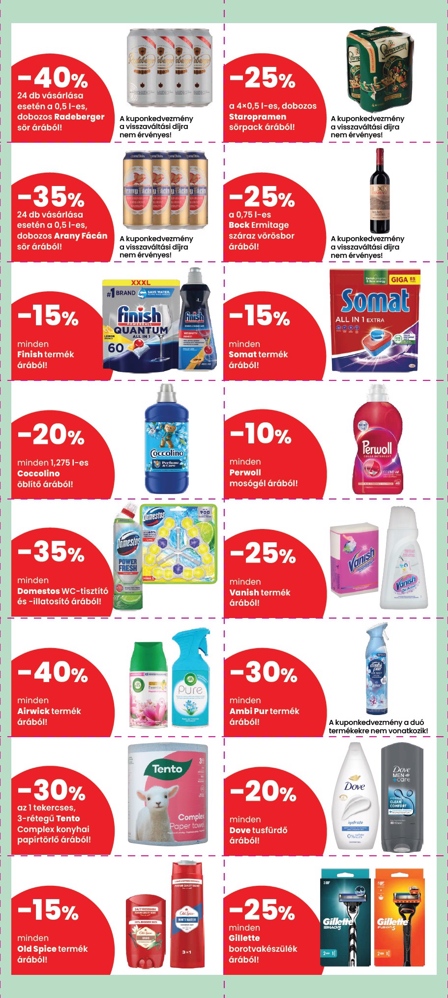 spar - SPAR - Kupon Kánaán kuponfüzet akciós újság, érvényes 10.02. - 10.12. - page: 4