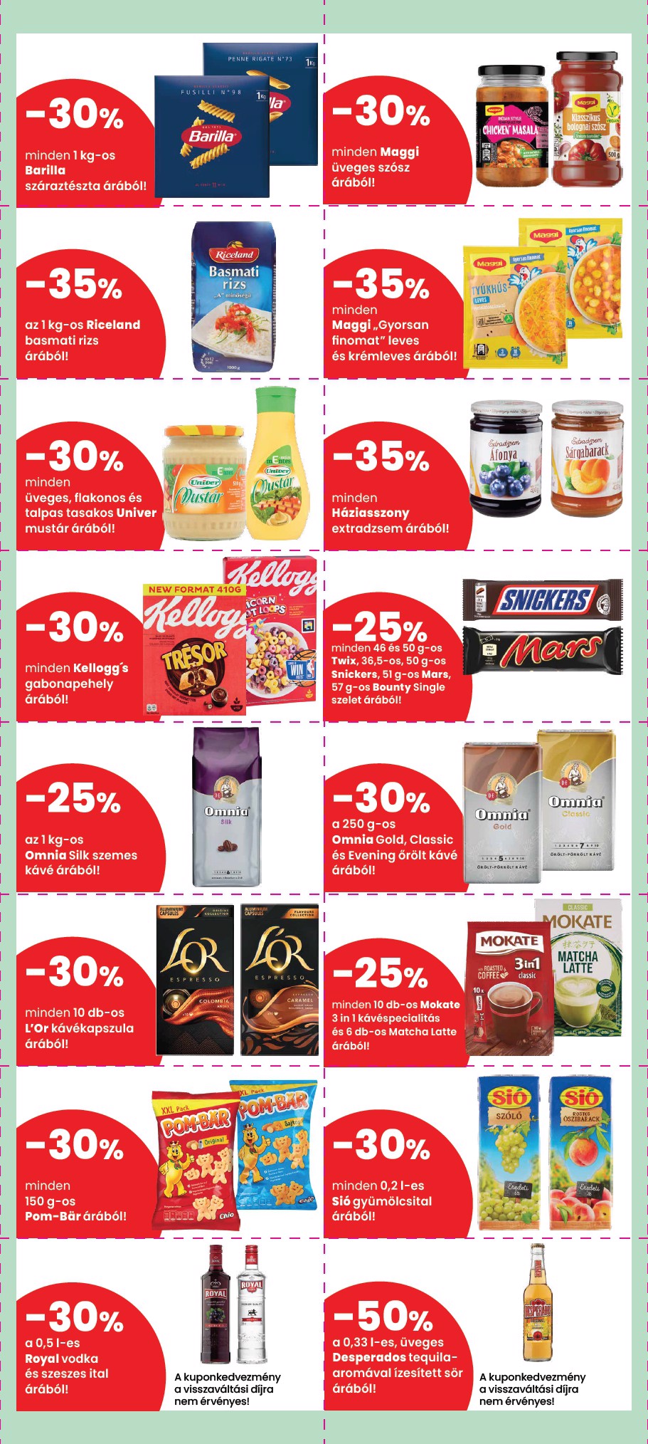 spar - SPAR - Kupon Kánaán kuponfüzet akciós újság, érvényes 10.02. - 10.12. - page: 3