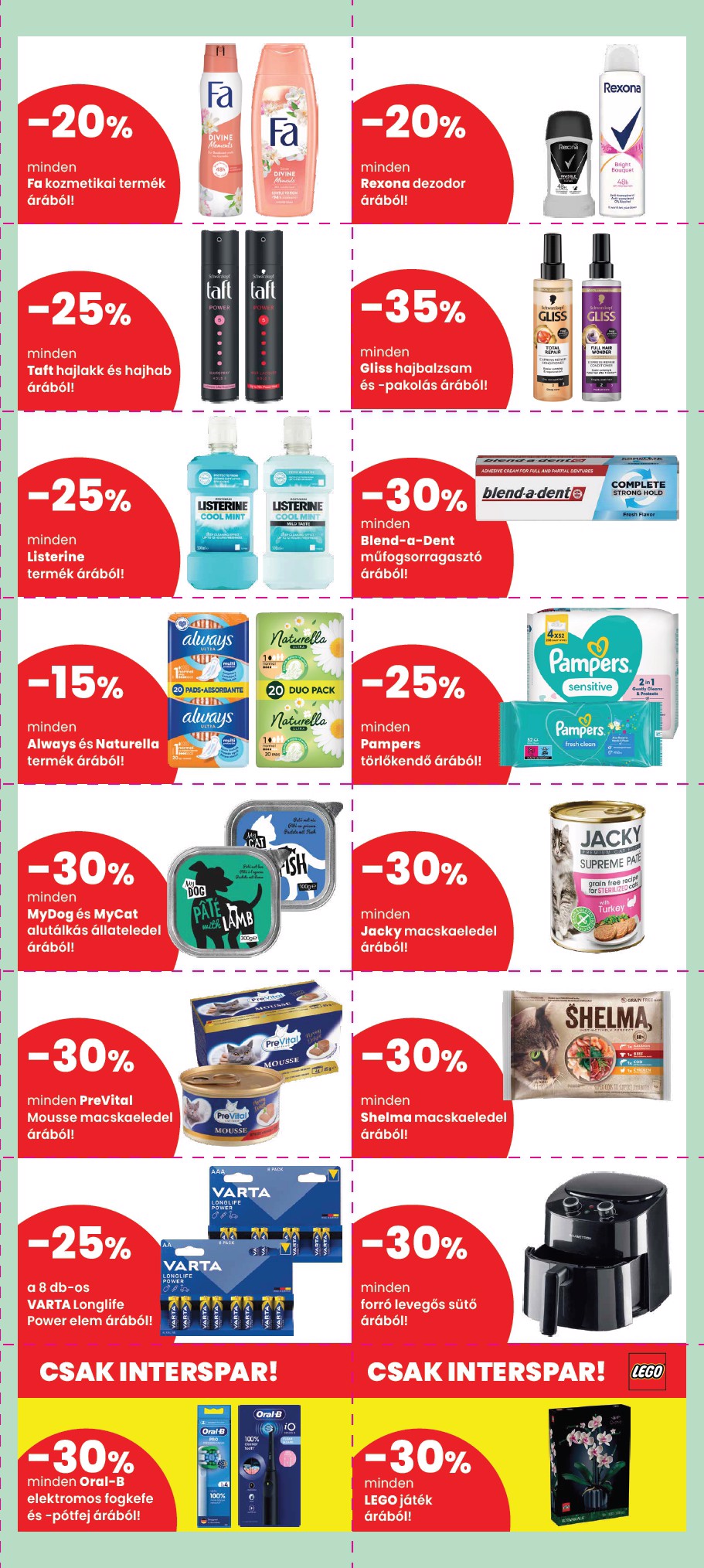 spar - SPAR - Kupon Kánaán kuponfüzet akciós újság, érvényes 10.02. - 10.12. - page: 5
