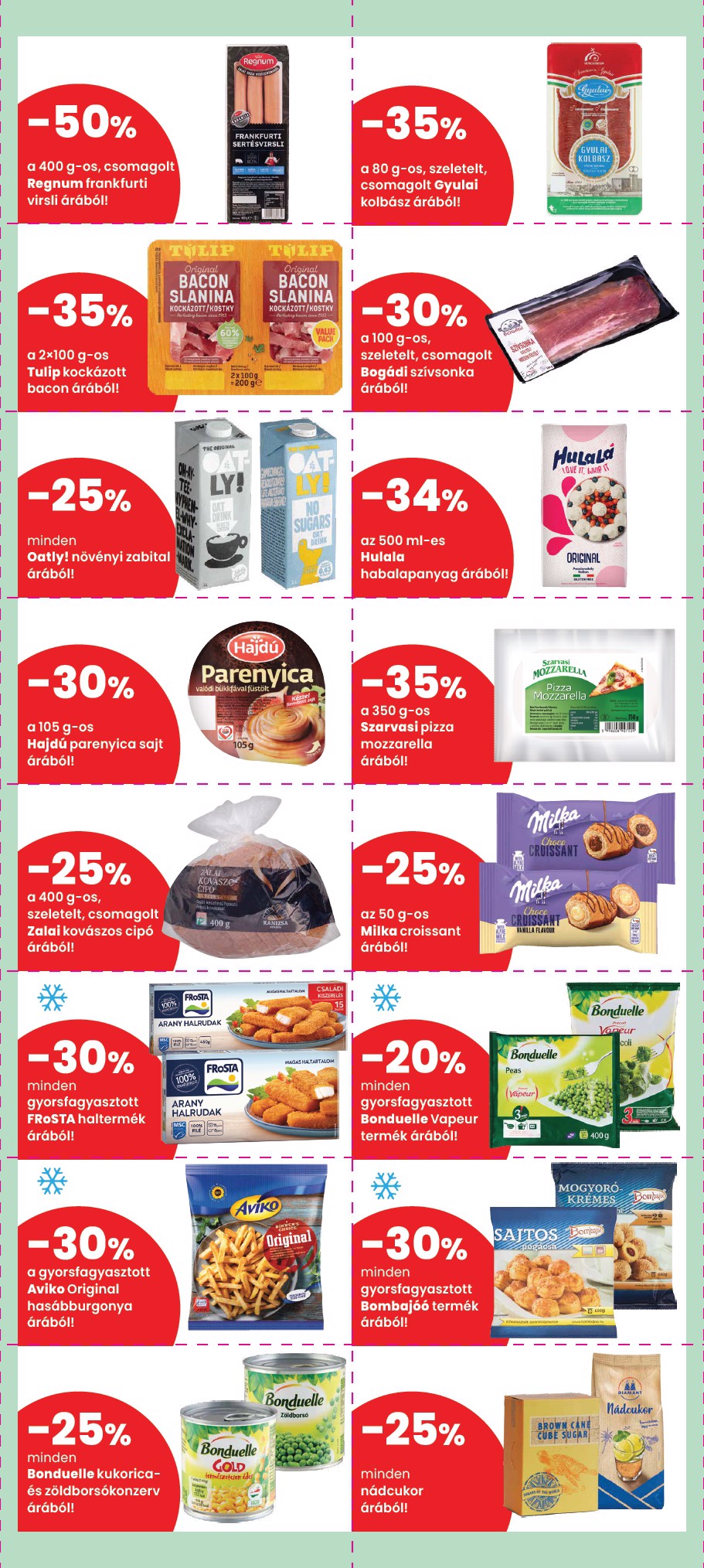 spar - SPAR - Kupon Kánaán kuponfüzet akciós újság, érvényes 10.02. - 10.12. - page: 2