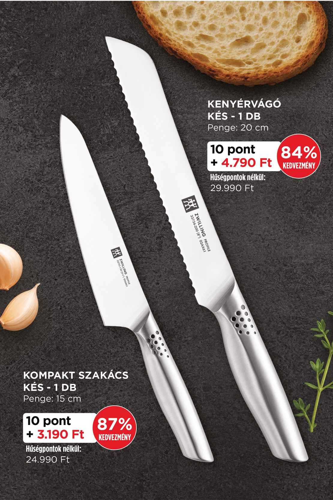 spar - SPAR - Zwilling Hűségakció akciós újság, érvényes 10.02. - 01.07. - page: 5