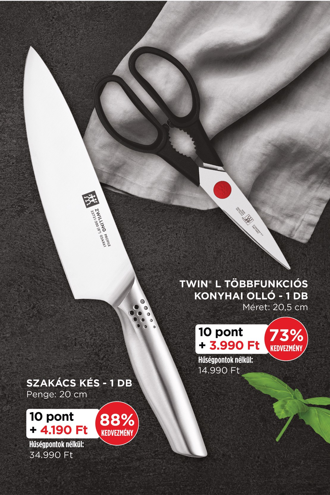 spar - SPAR - Zwilling Hűségakció akciós újság, érvényes 10.02. - 01.07. - page: 7