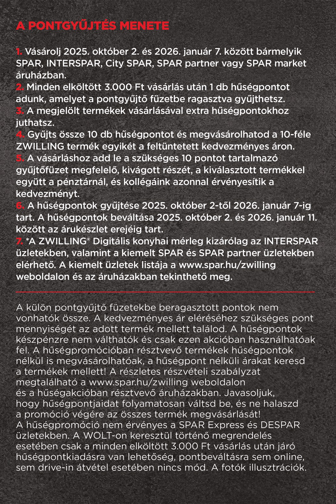 spar - SPAR - Zwilling Hűségakció akciós újság, érvényes 10.02. - 01.07. - page: 2