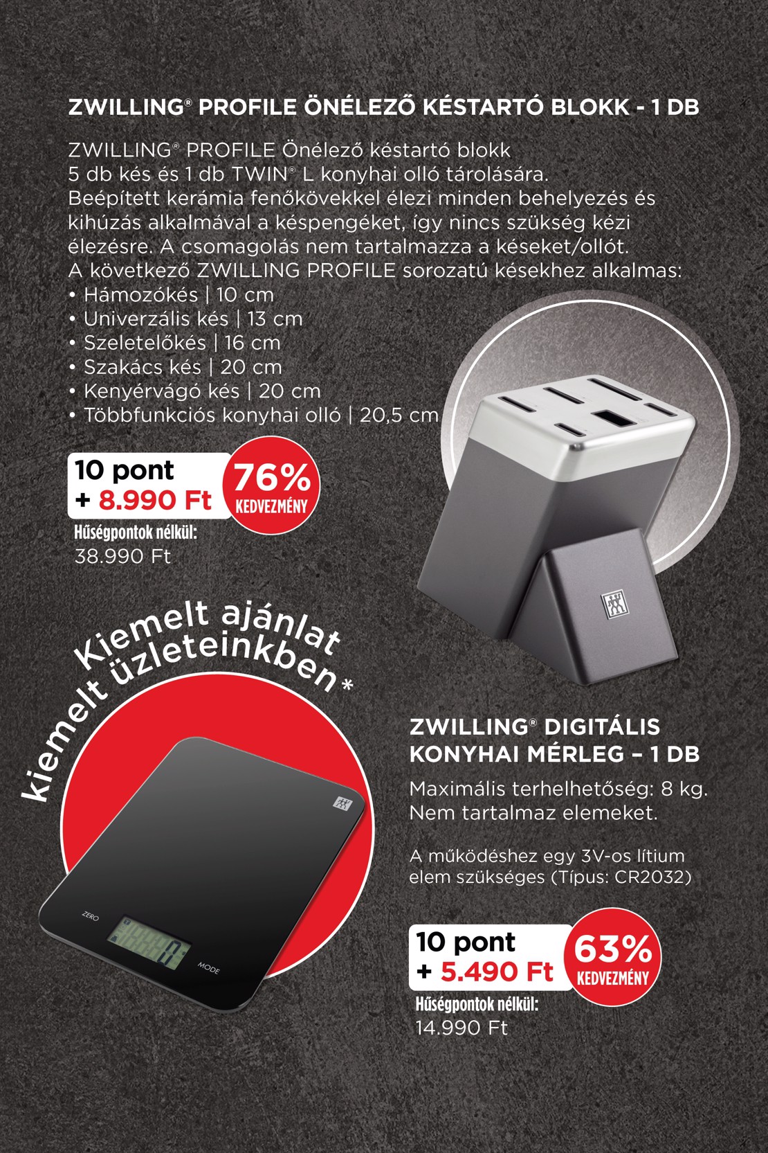 spar - SPAR - Zwilling Hűségakció akciós újság, érvényes 10.02. - 01.07. - page: 3