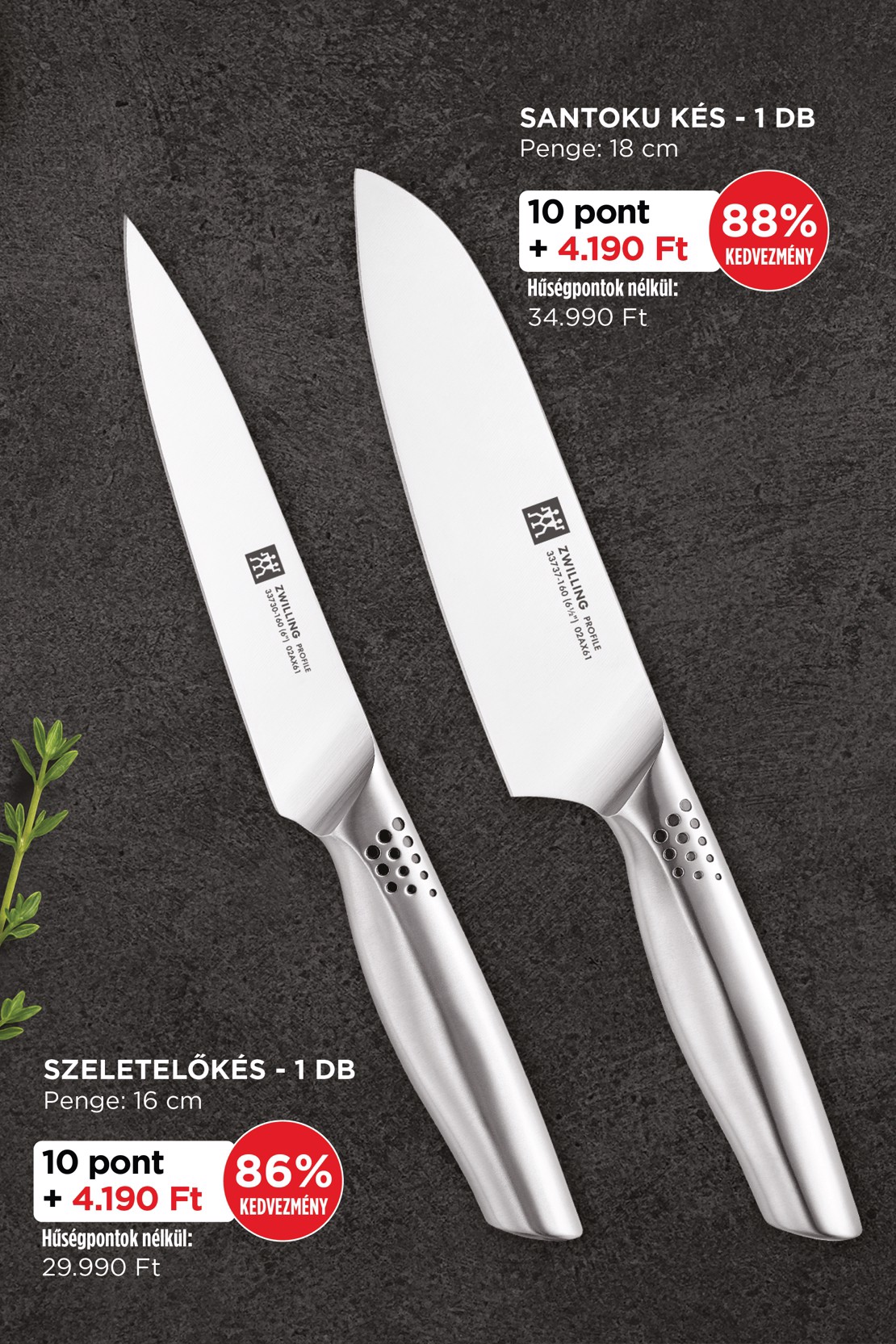 spar - SPAR - Zwilling Hűségakció akciós újság, érvényes 10.02. - 01.07. - page: 6