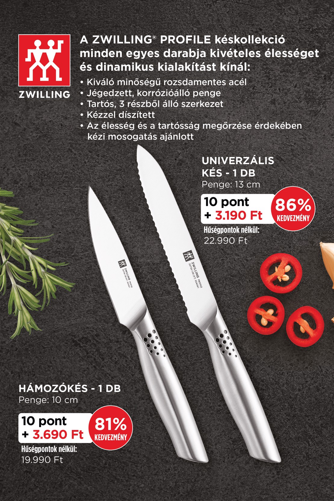 spar - SPAR - Zwilling Hűségakció akciós újság, érvényes 10.02. - 01.07. - page: 4
