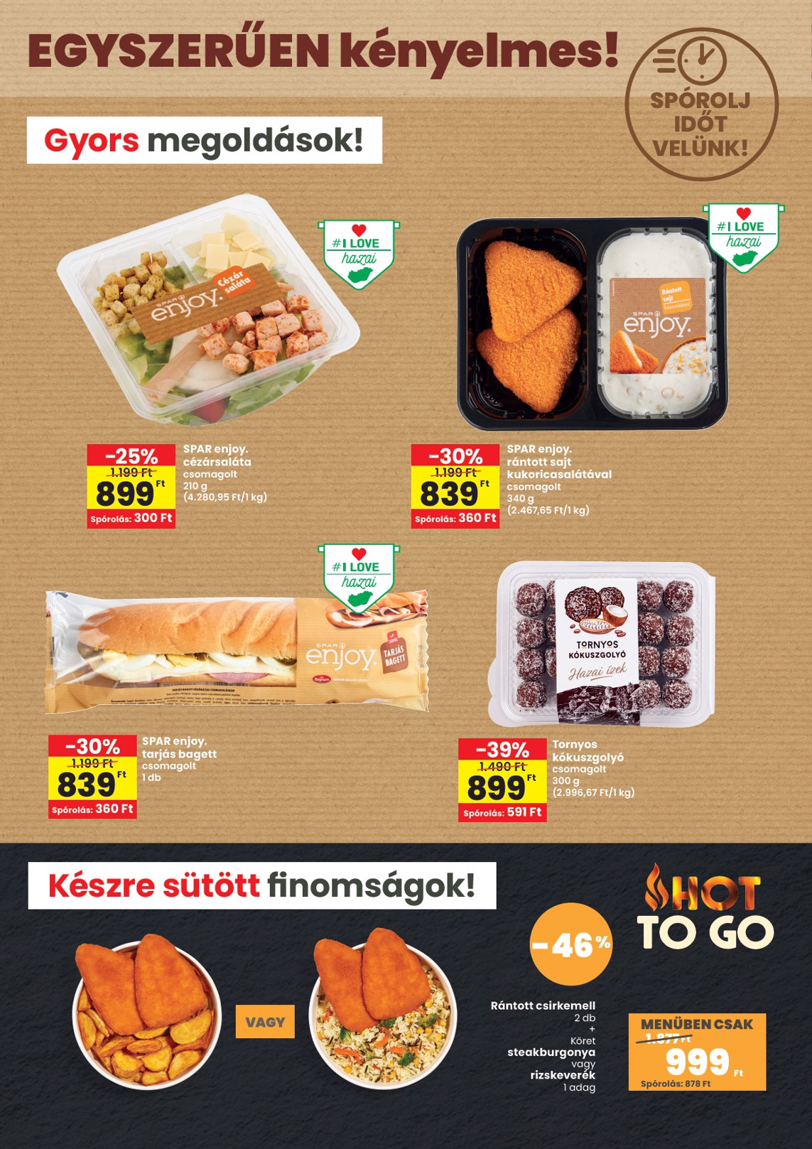 spar - SPAR - Törökszentmiklós üzlet újranyitás akciós újság, érvényes 10.09. - 10.15. - page: 2