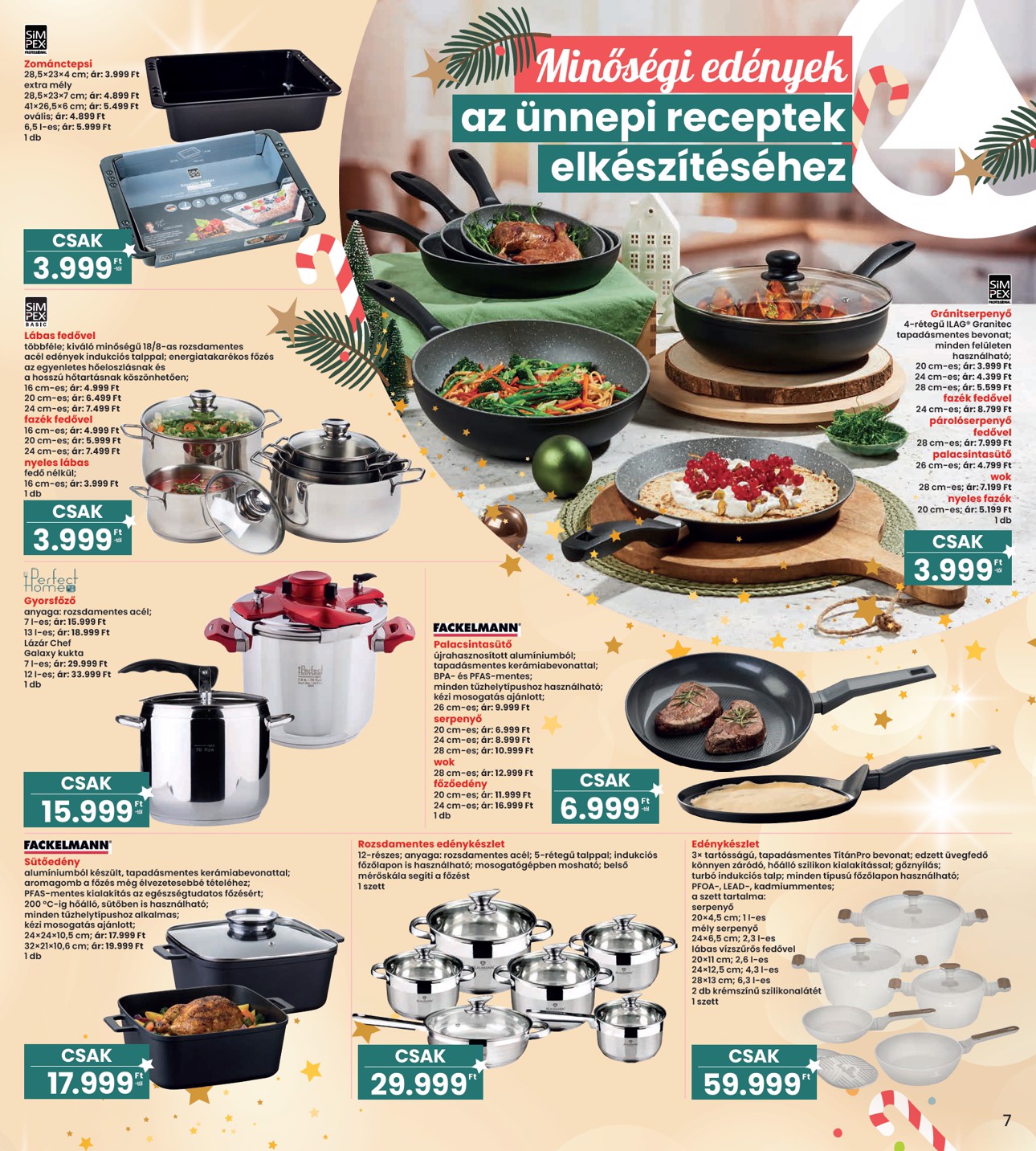 spar - INTERSPAR - Ajándék katalógus akciós újság, érvényes 10.09. - 10.22. - page: 7
