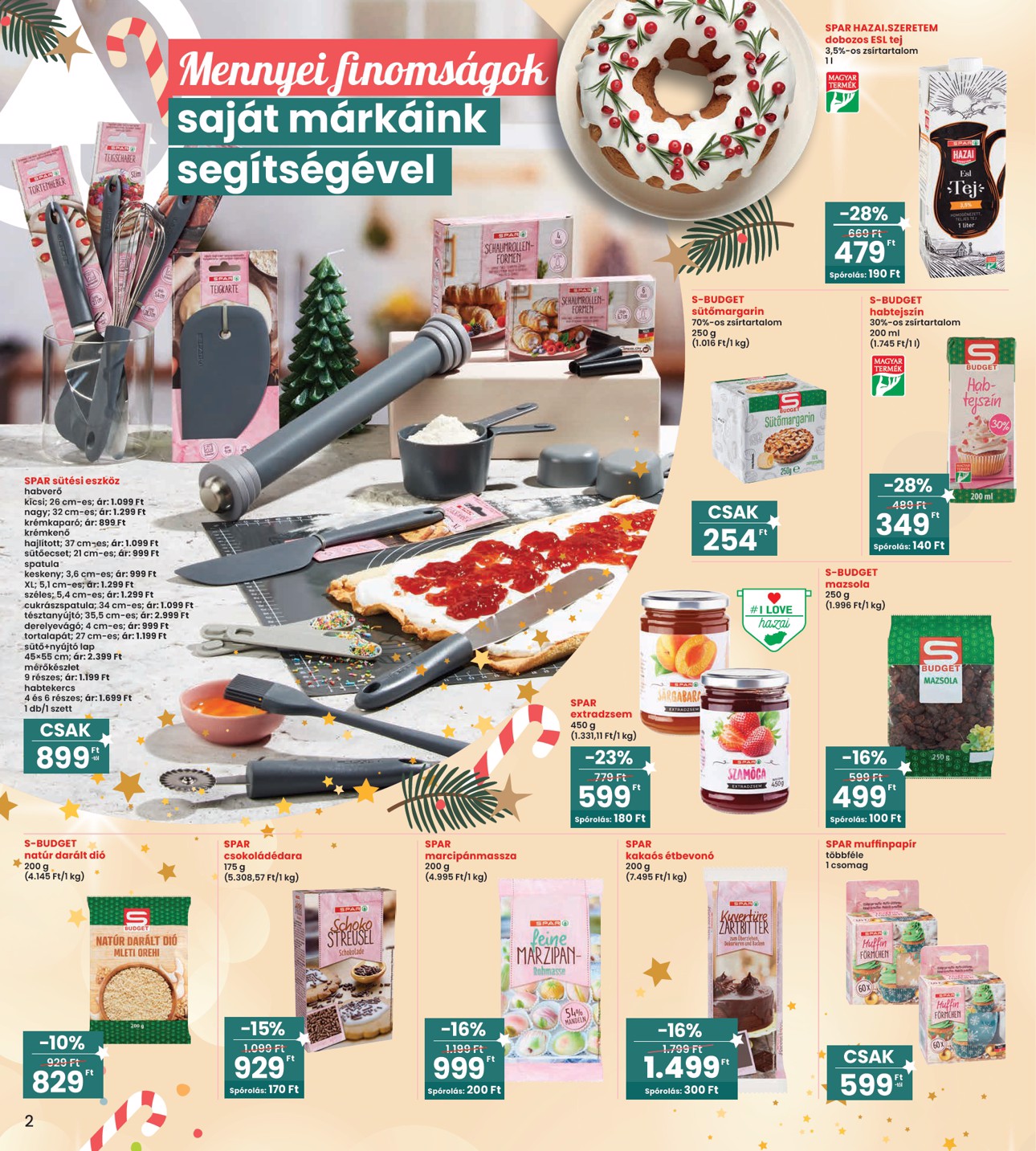 spar - INTERSPAR - Ajándék katalógus akciós újság, érvényes 10.09. - 10.22. - page: 2
