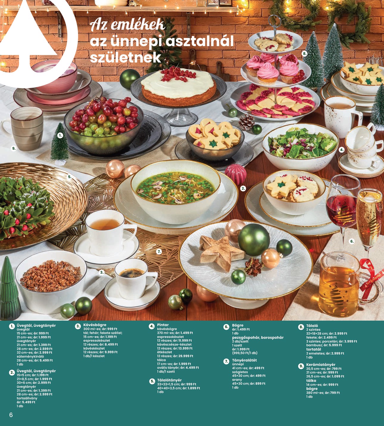 spar - INTERSPAR - Ajándék katalógus akciós újság, érvényes 10.09. - 10.22. - page: 6
