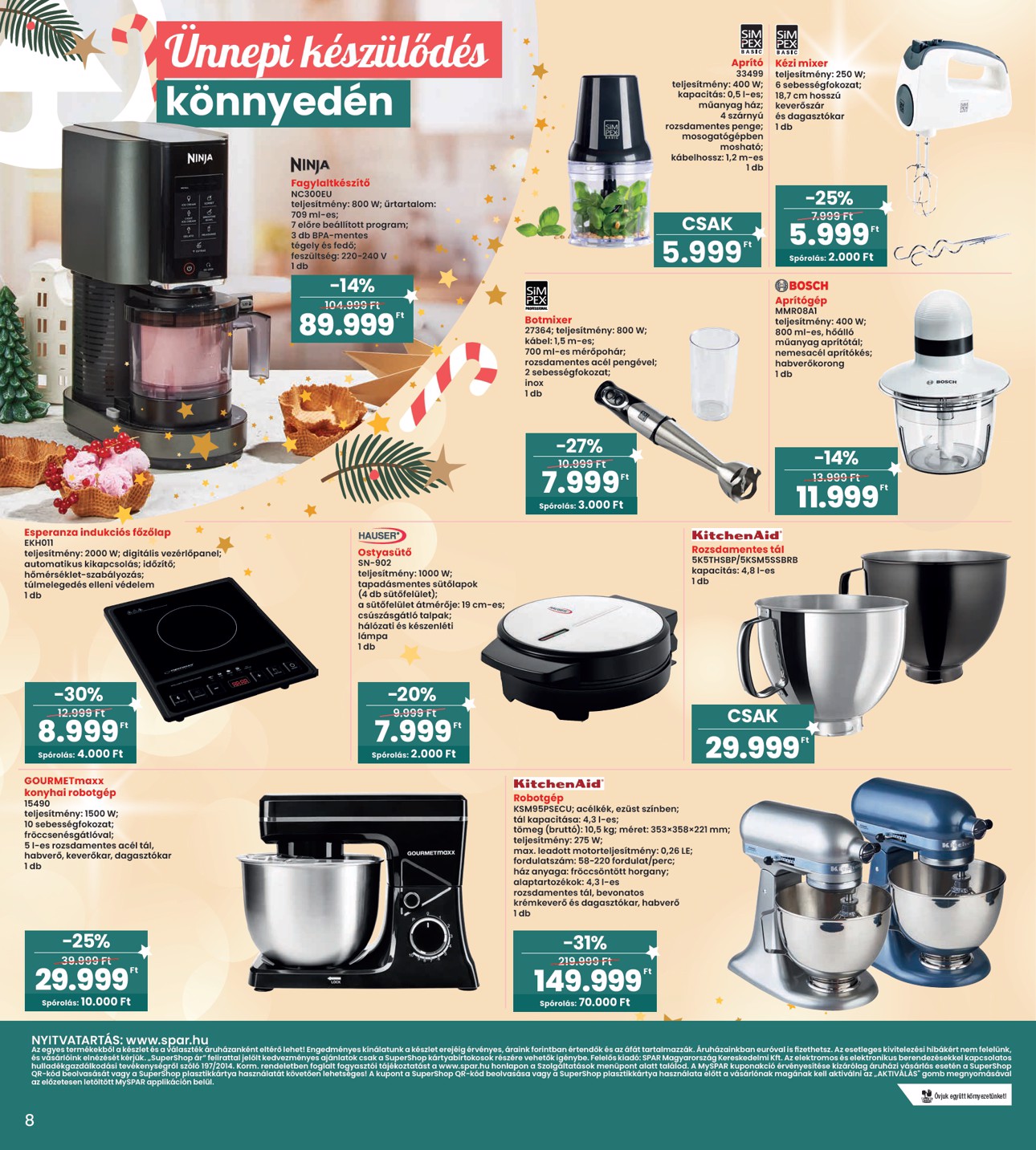 spar - INTERSPAR - Ajándék katalógus akciós újság, érvényes 10.09. - 10.22. - page: 8
