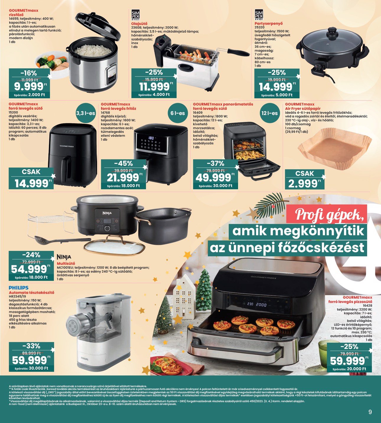 spar - INTERSPAR - Ajándék katalógus akciós újság, érvényes 10.09. - 10.22. - page: 9