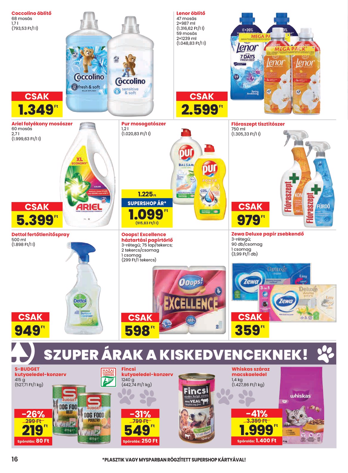 spar - SPAR akciós újság, érvényes 10.09. - 10.15. - page: 16