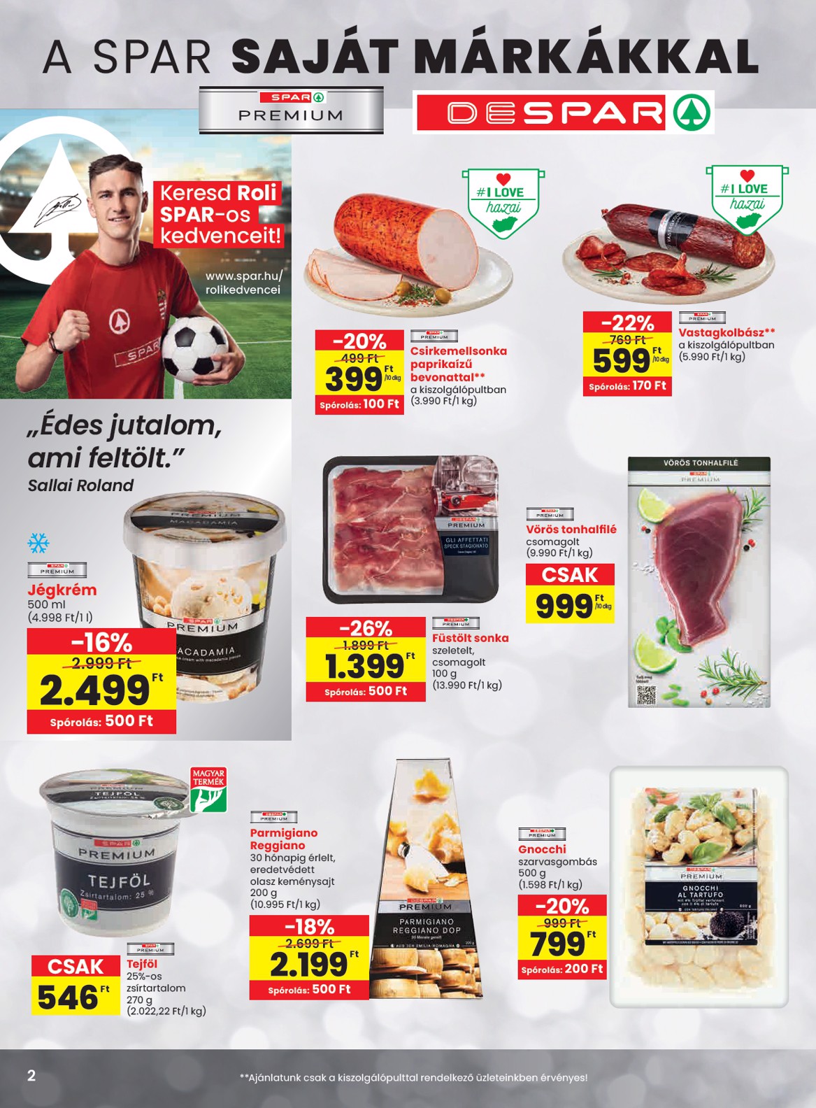 spar - SPAR akciós újság, érvényes 10.09. - 10.15. - page: 2