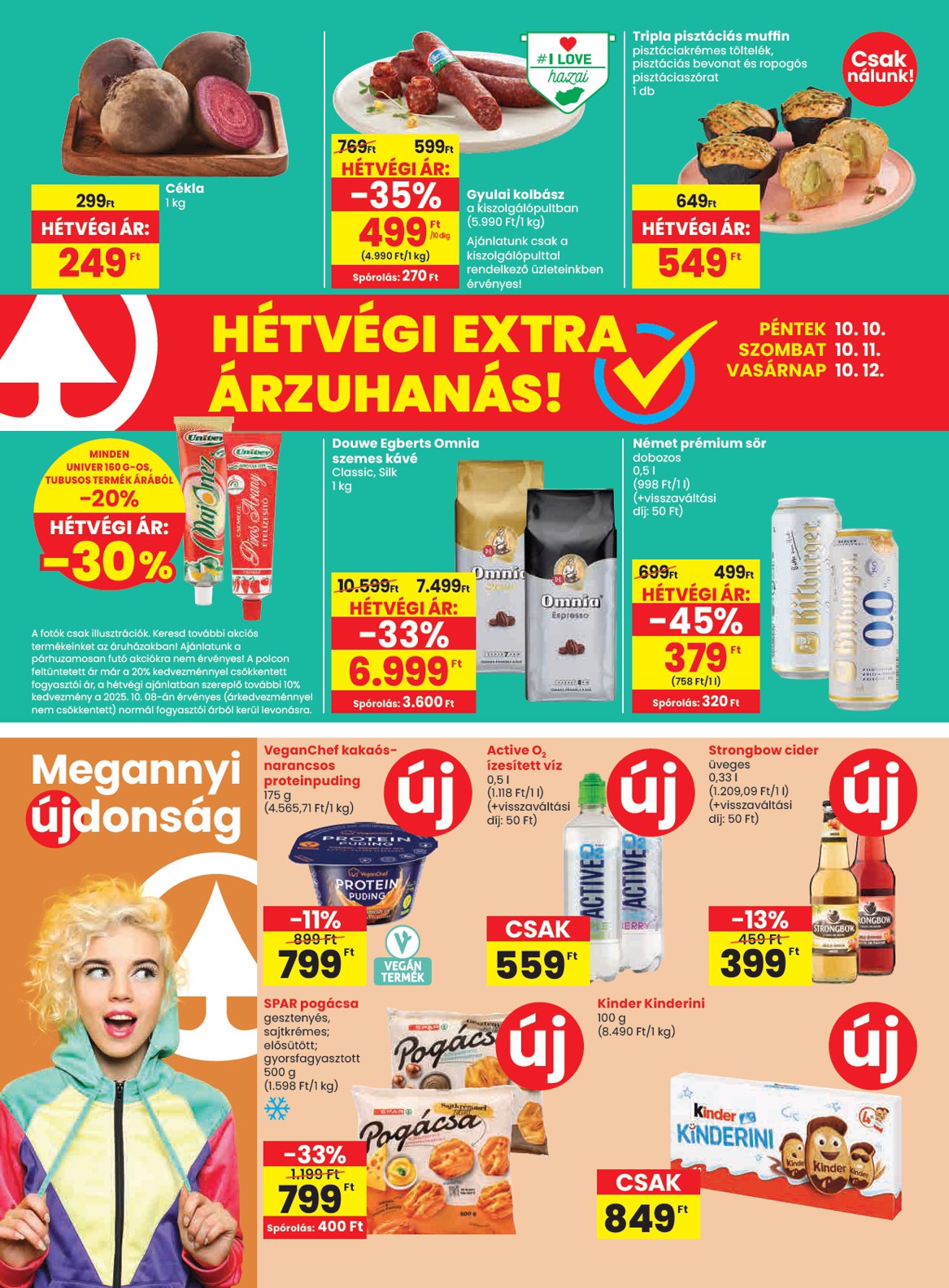 spar - SPAR akciós újság, érvényes 10.09. - 10.15. - page: 20
