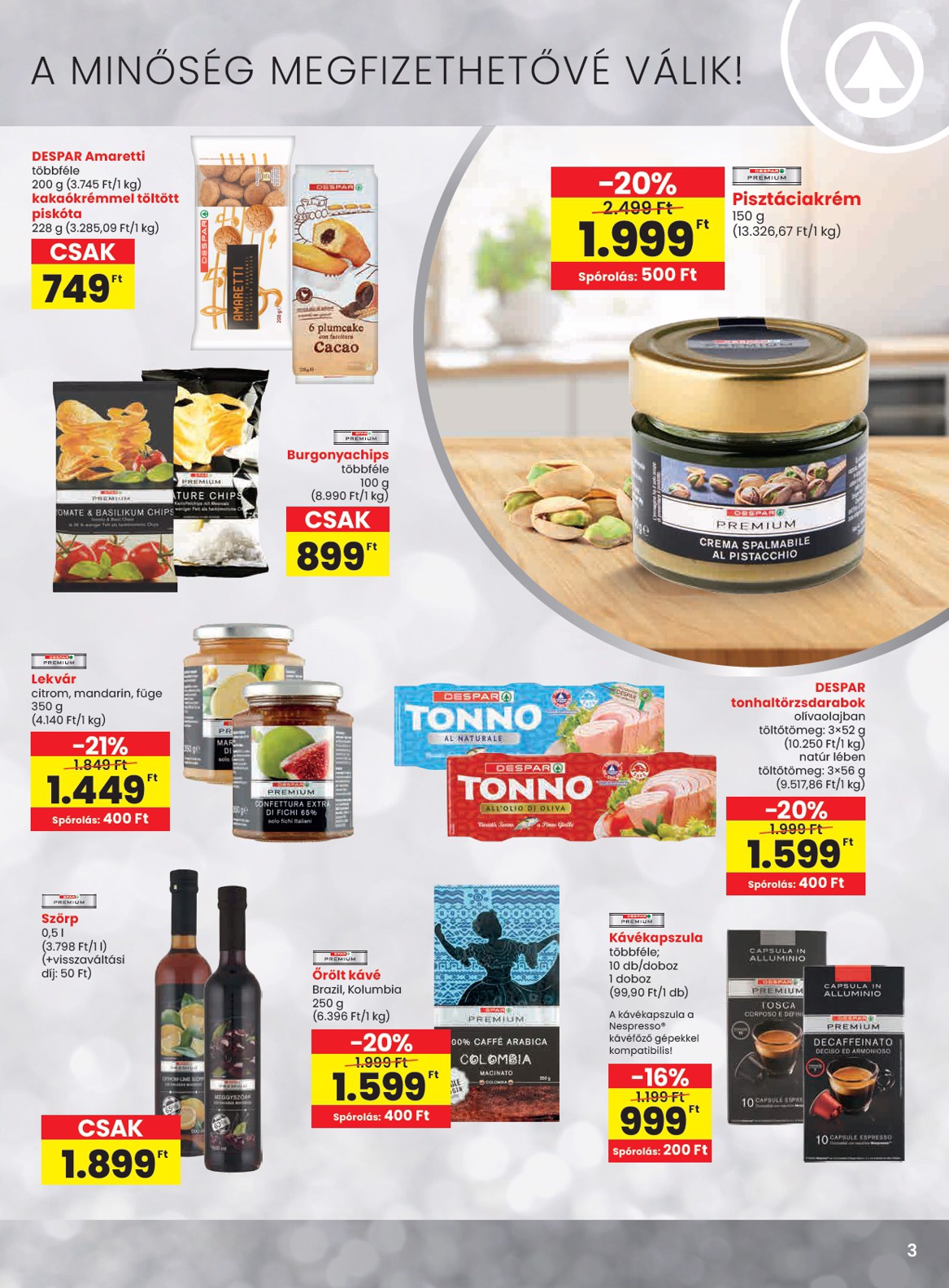 spar - SPAR akciós újság, érvényes 10.09. - 10.15. - page: 3