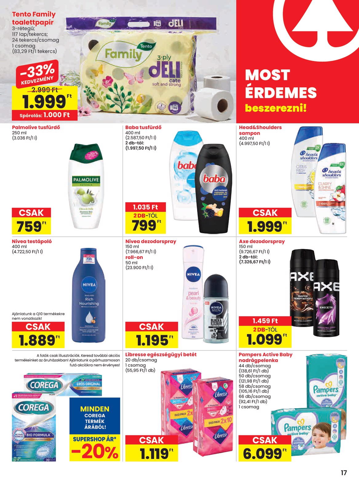 spar - SPAR akciós újság, érvényes 10.09. - 10.15. - page: 17