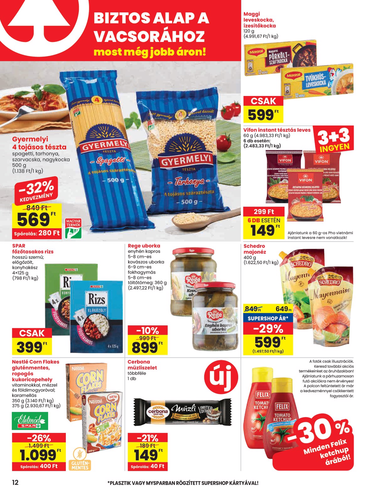 spar - SPAR akciós újság, érvényes 10.09. - 10.15. - page: 12