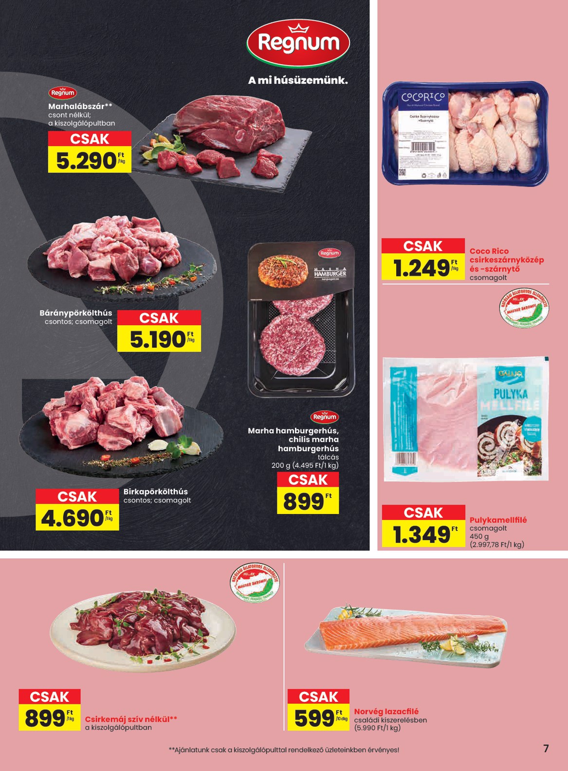 spar - SPAR akciós újság, érvényes 10.09. - 10.15. - page: 7