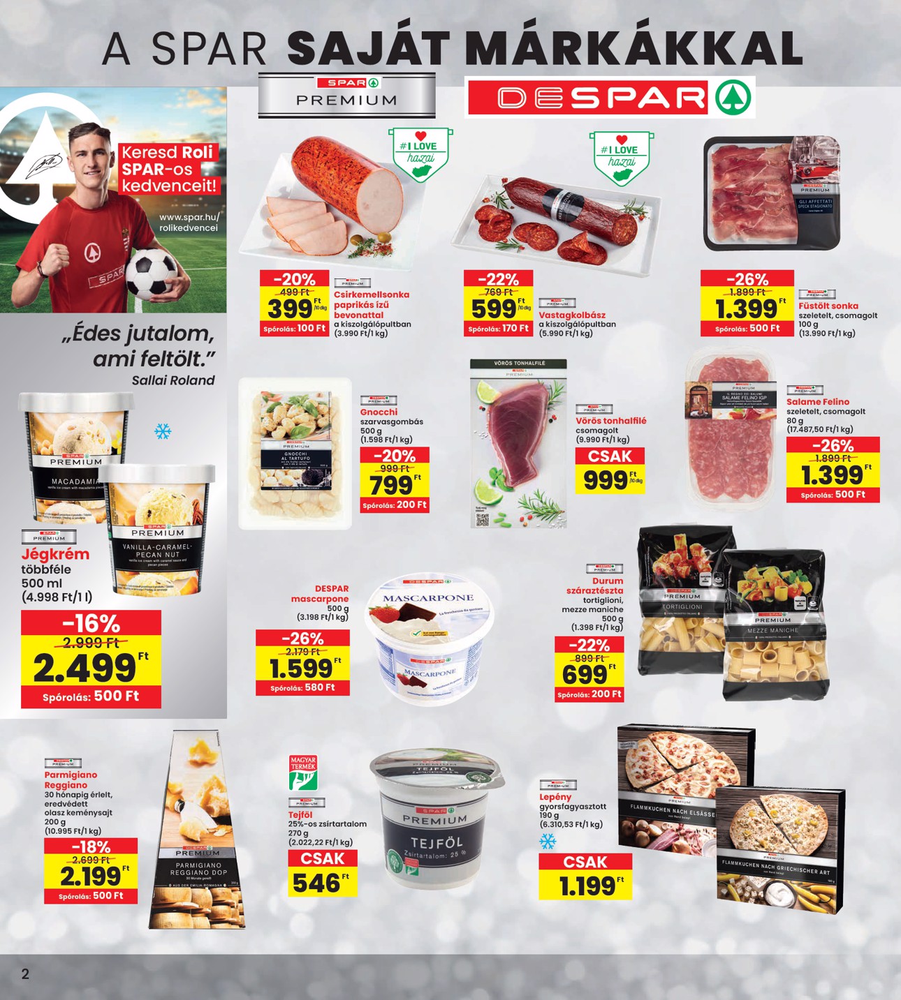 spar - INTERSPAR akciós újság, érvényes 10.09. - 10.15. - page: 2