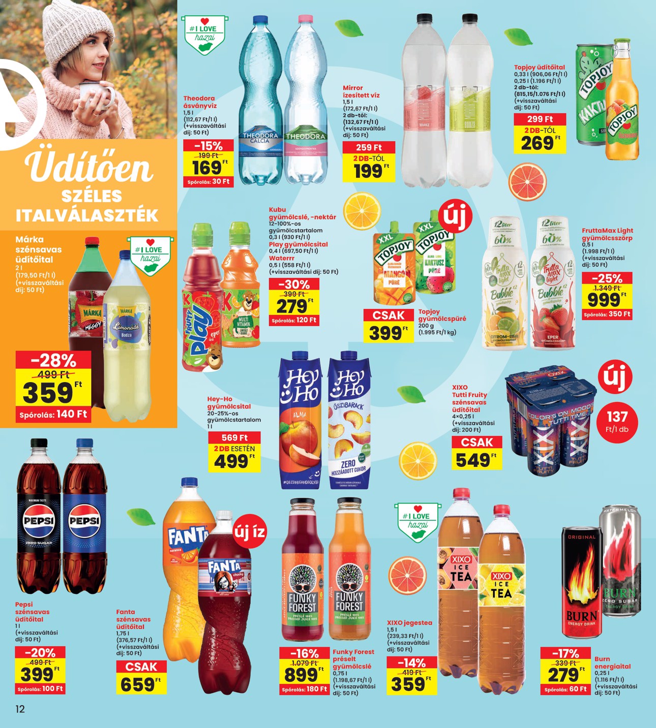 spar - INTERSPAR akciós újság, érvényes 10.09. - 10.15. - page: 12