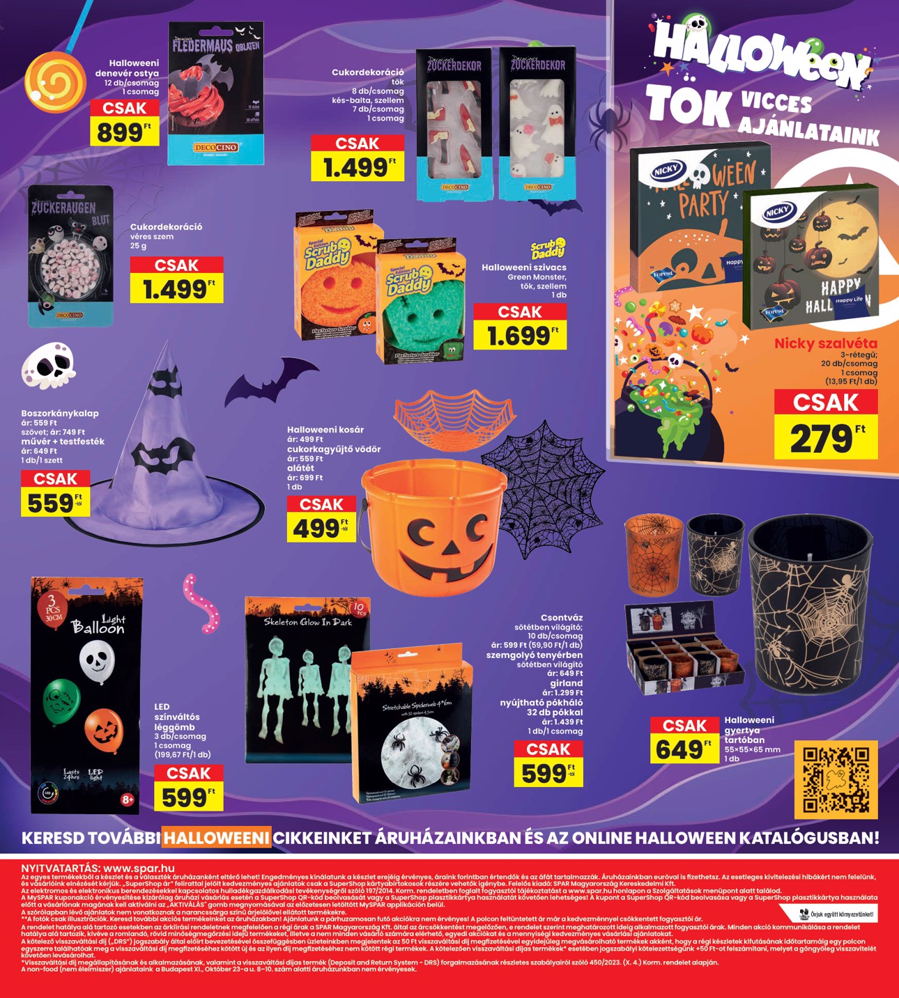 spar - INTERSPAR akciós újság, érvényes 10.09. - 10.15. - page: 17