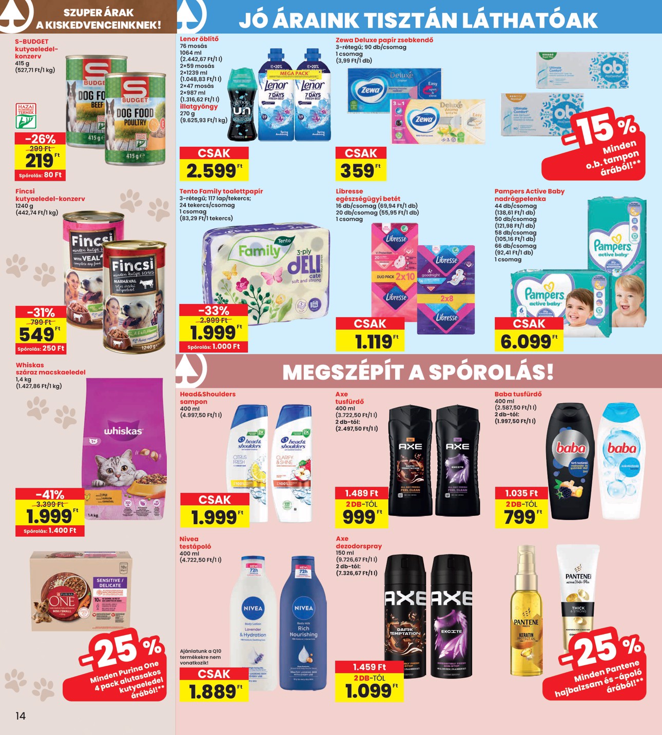 spar - INTERSPAR akciós újság, érvényes 10.09. - 10.15. - page: 14