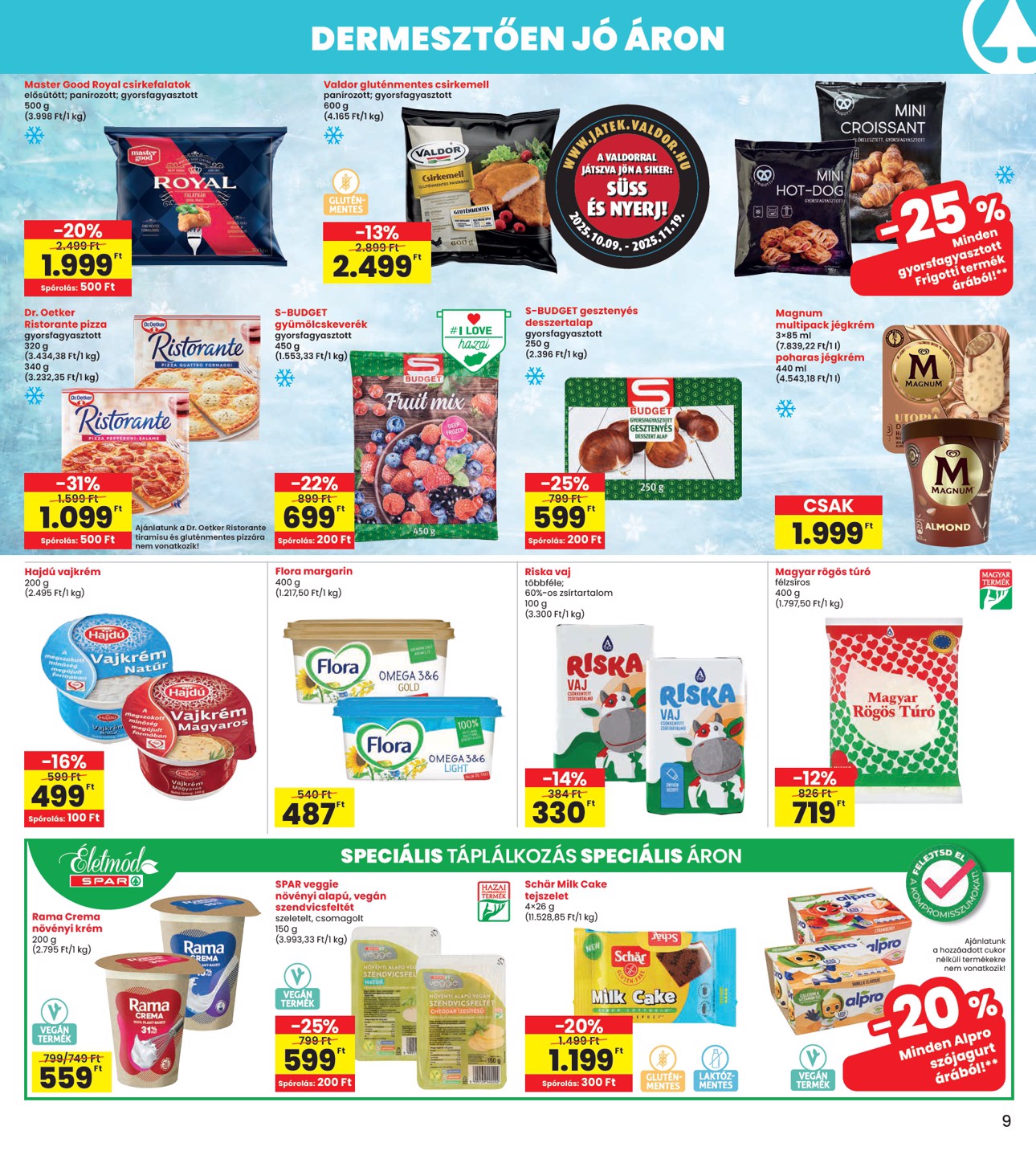 spar - INTERSPAR akciós újság, érvényes 10.09. - 10.15. - page: 9