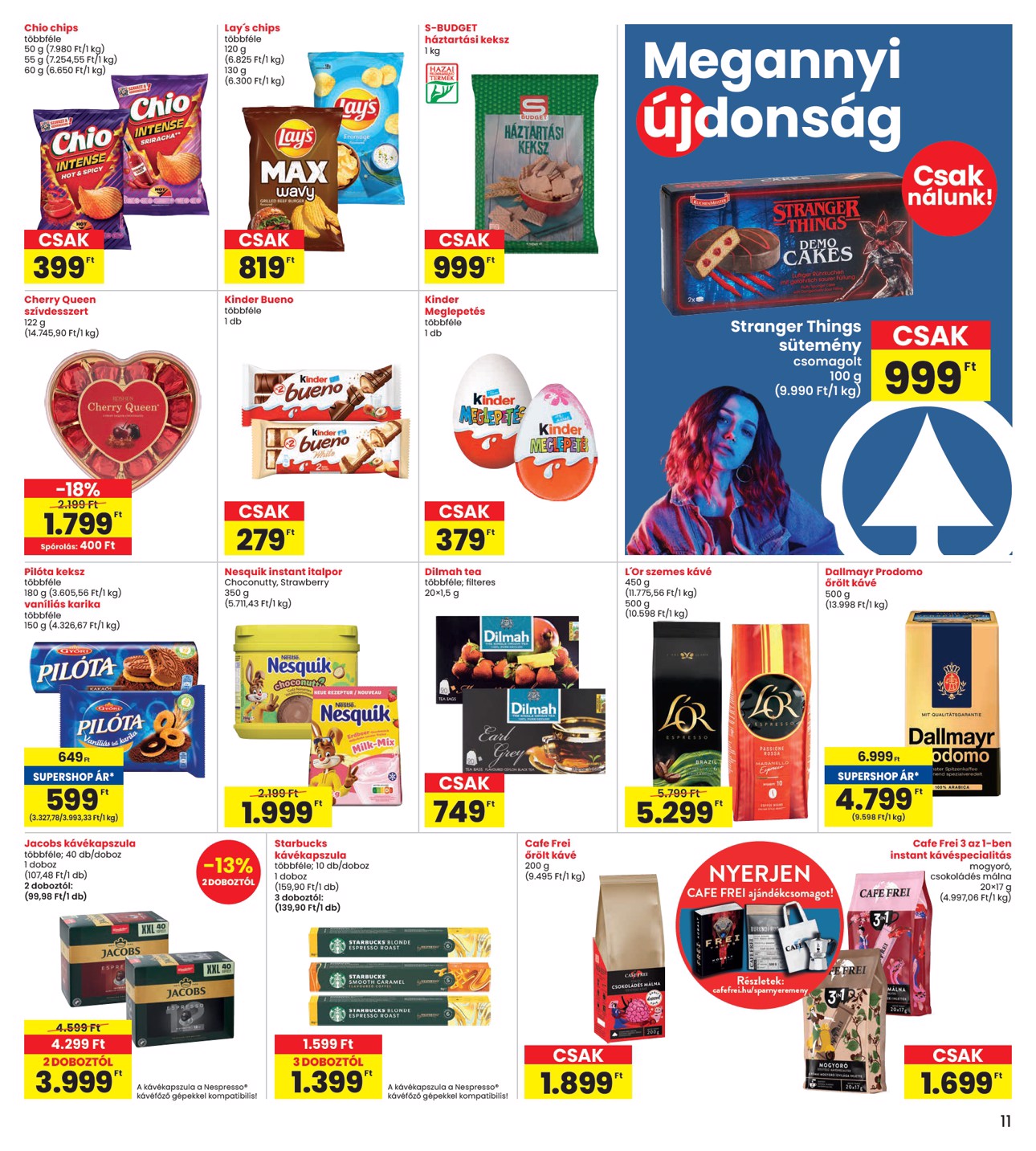 spar - INTERSPAR akciós újság, érvényes 10.09. - 10.15. - page: 11